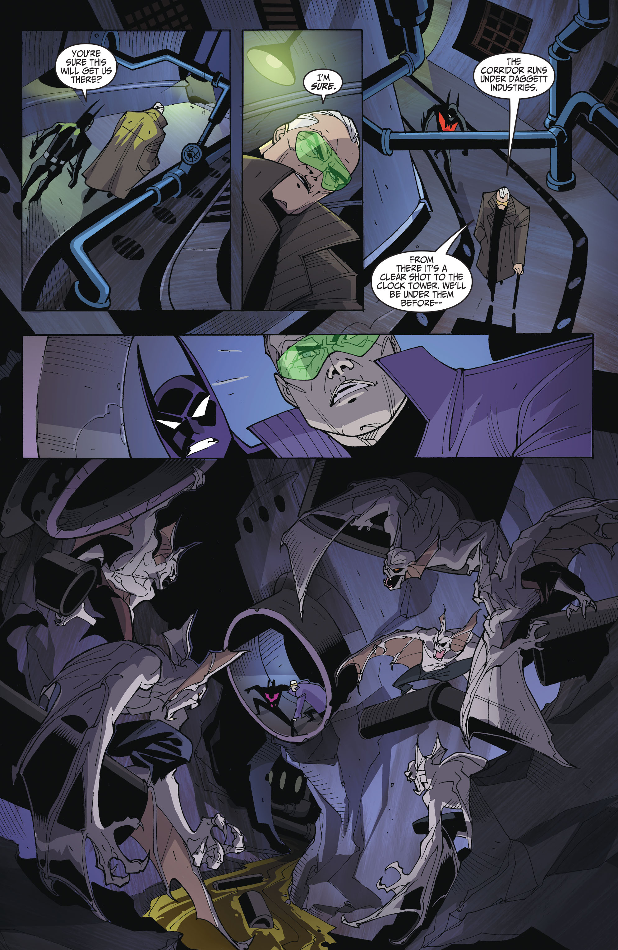 Read online Batman Beyond 2.0 comic -  Issue # _TPB 1 (Part 2) - 18