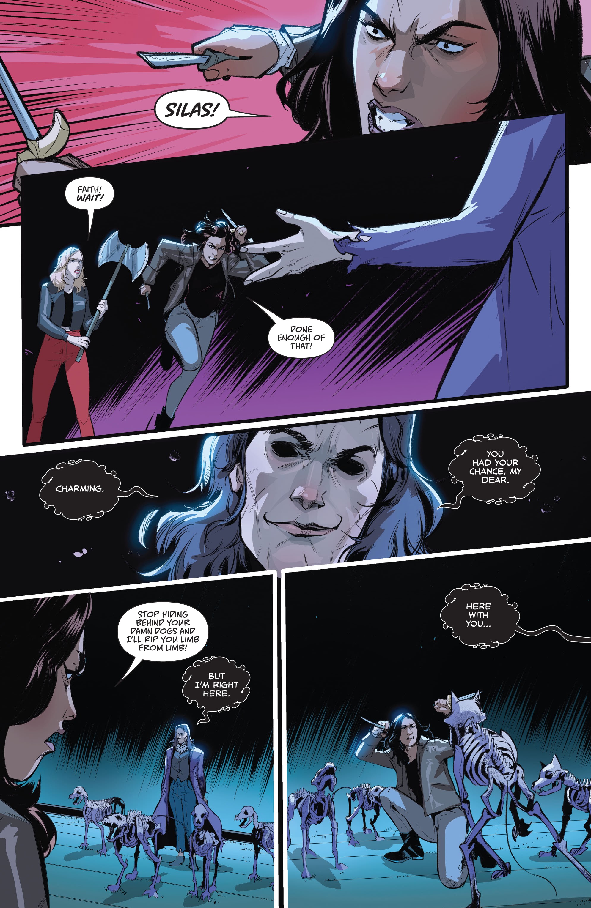 Read online Buffy the Vampire Slayer comic -  Issue #33 - 7