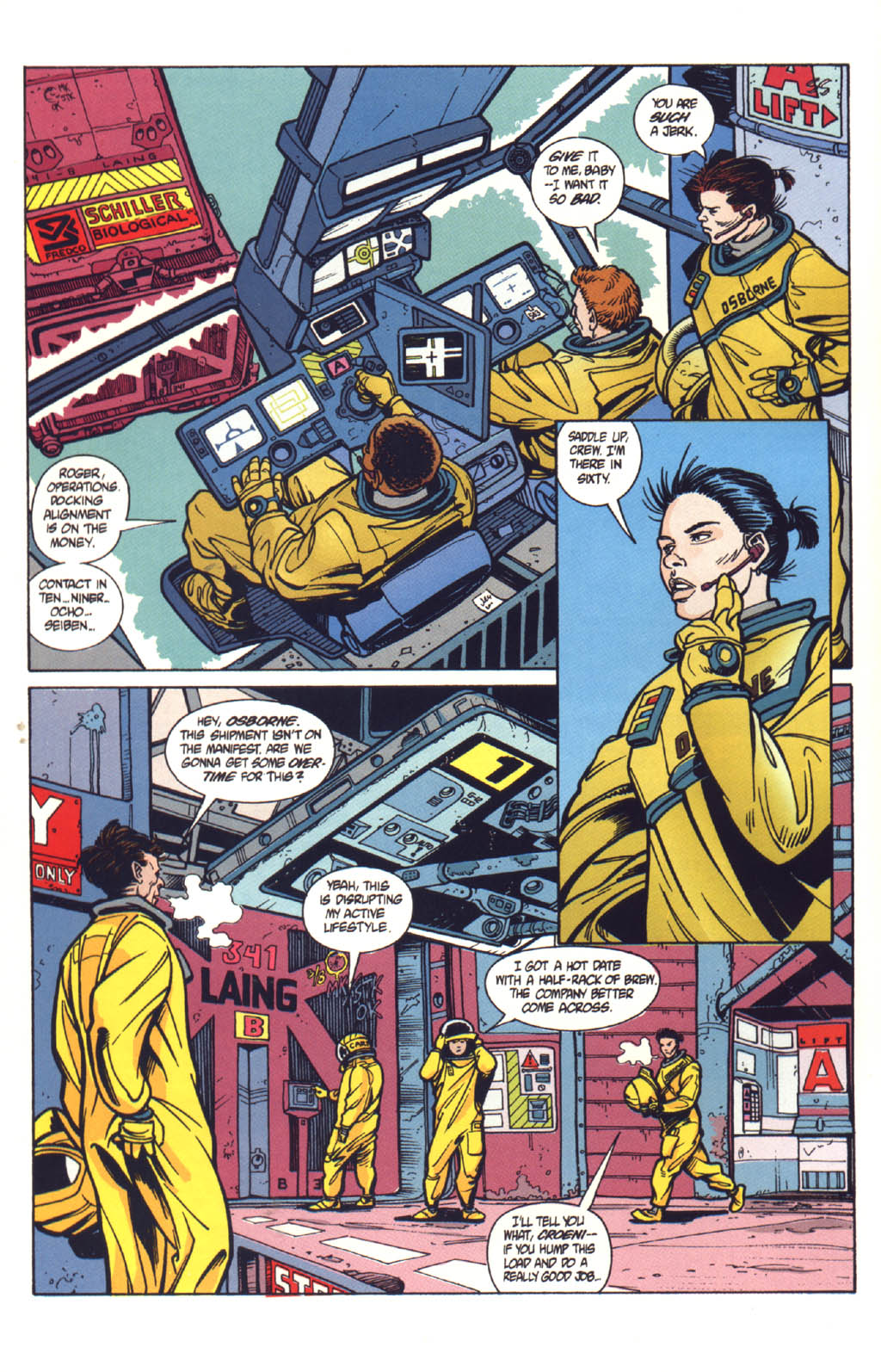 Read online Aliens: Colonial Marines comic -  Issue #1 - 6