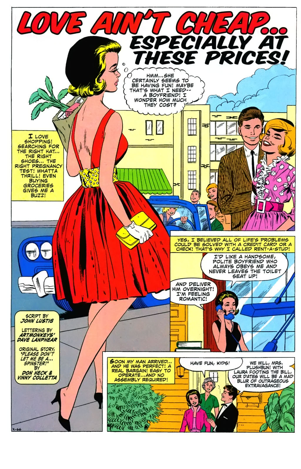 Read online Marvel Romance Redux comic -  Issue # Guys and Dolls - 9