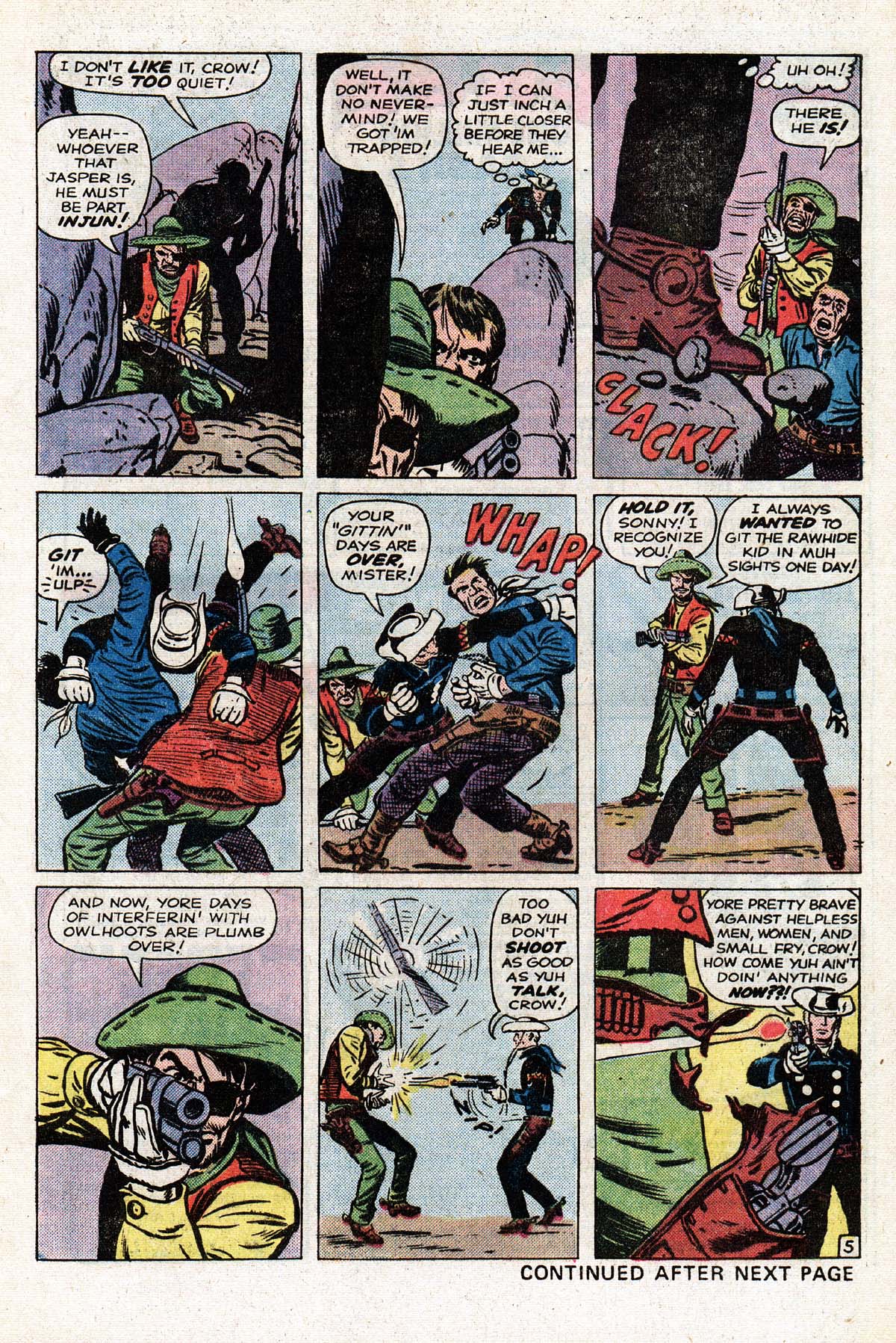 Read online The Mighty Marvel Western comic -  Issue #43 - 6