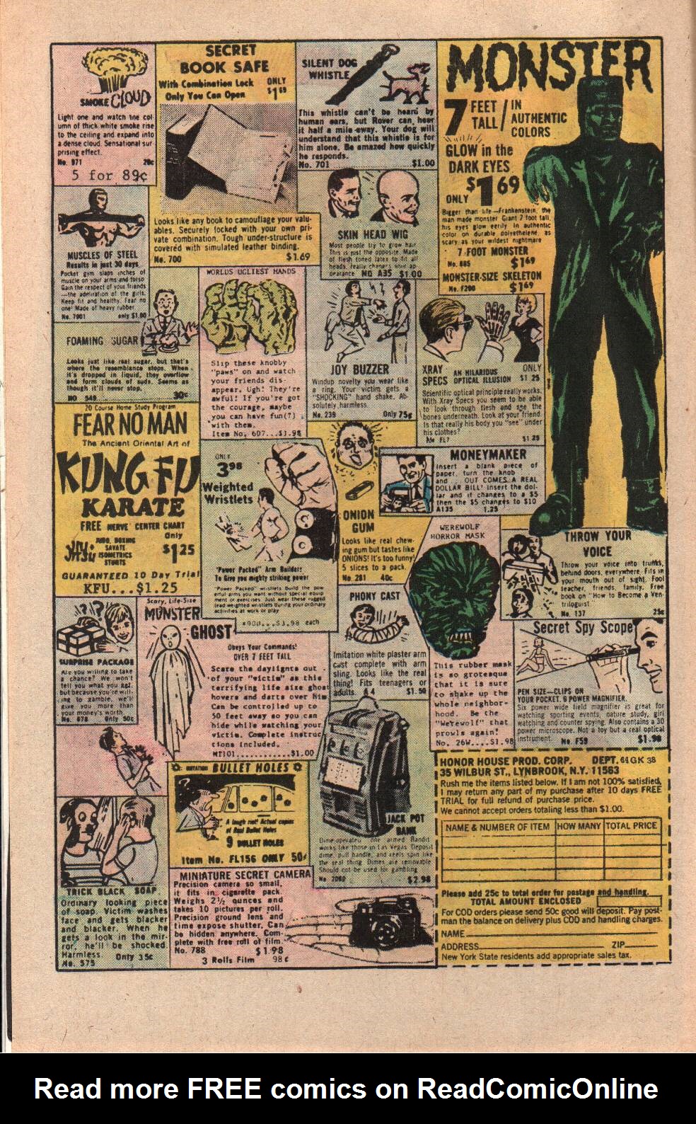 Read online The Hands of the Dragon comic -  Issue # Full - 6