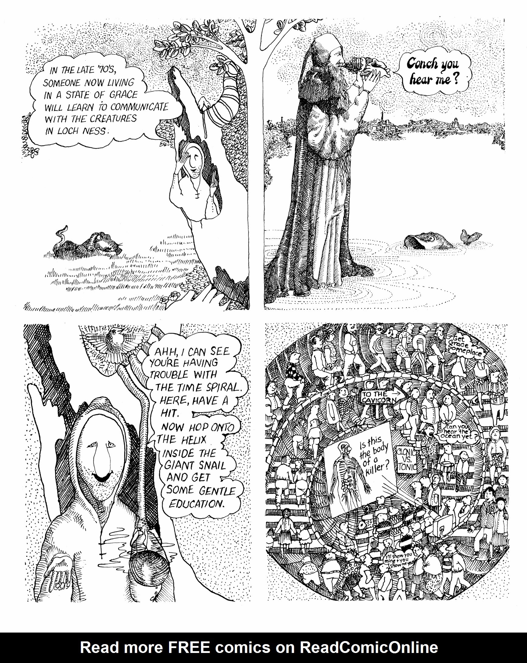 Read online Baloney Moccasins comic -  Issue # Full - 19