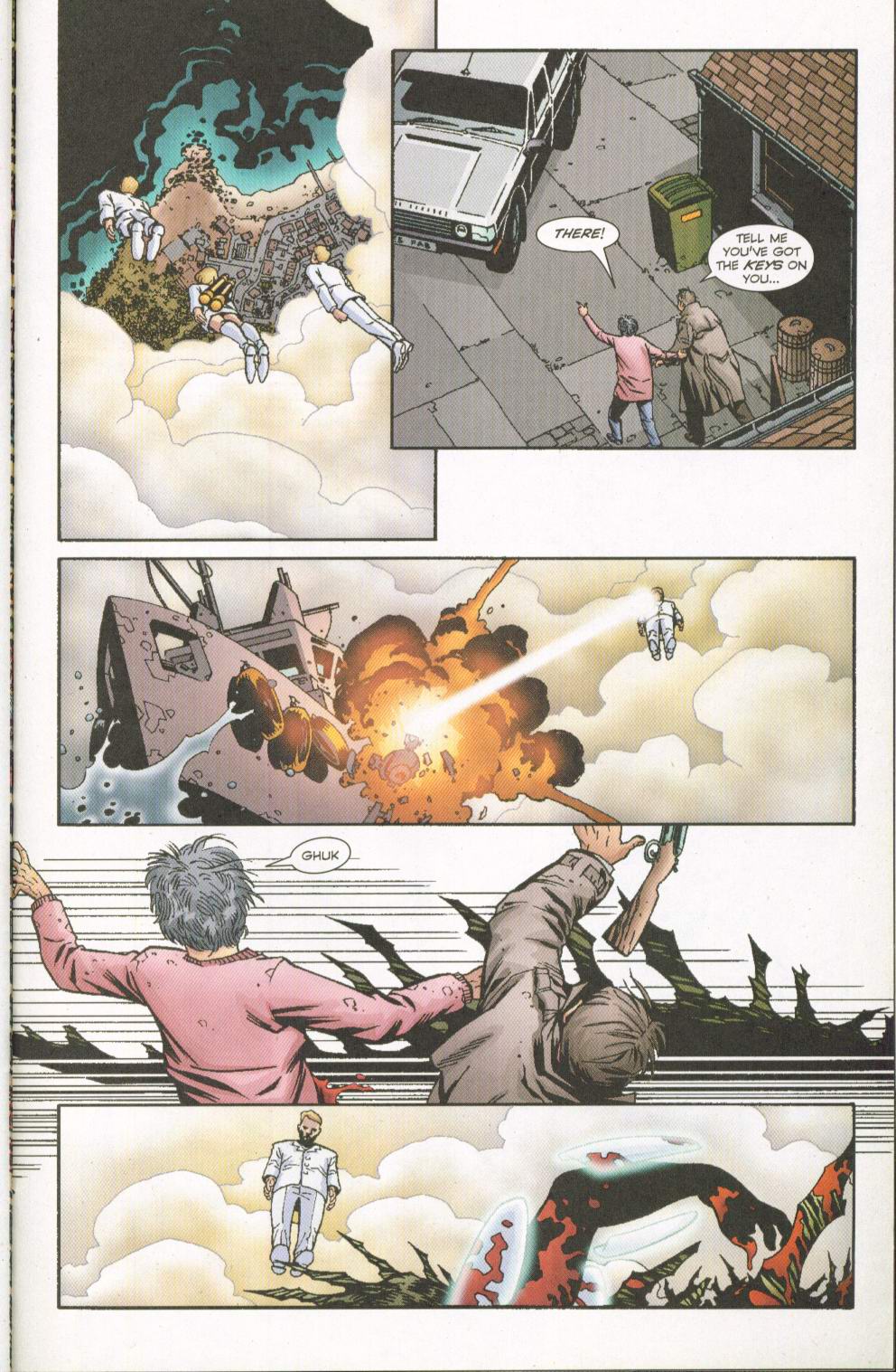 Read online The Establishment comic -  Issue #2 - 18