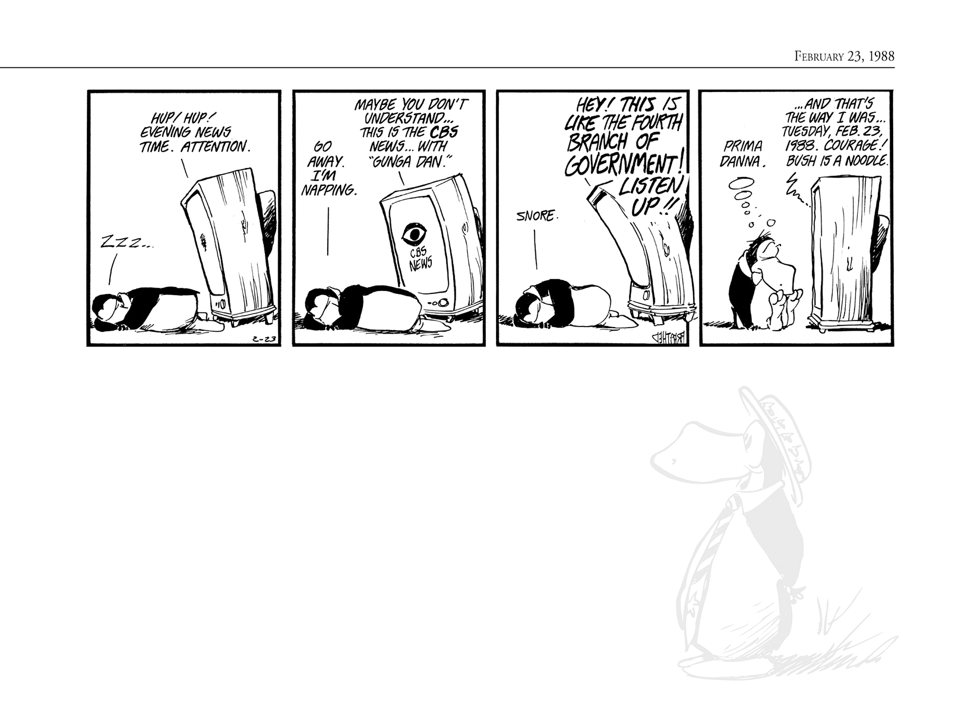 Read online The Bloom County Digital Library comic -  Issue # TPB 8 (Part 1) - 60
