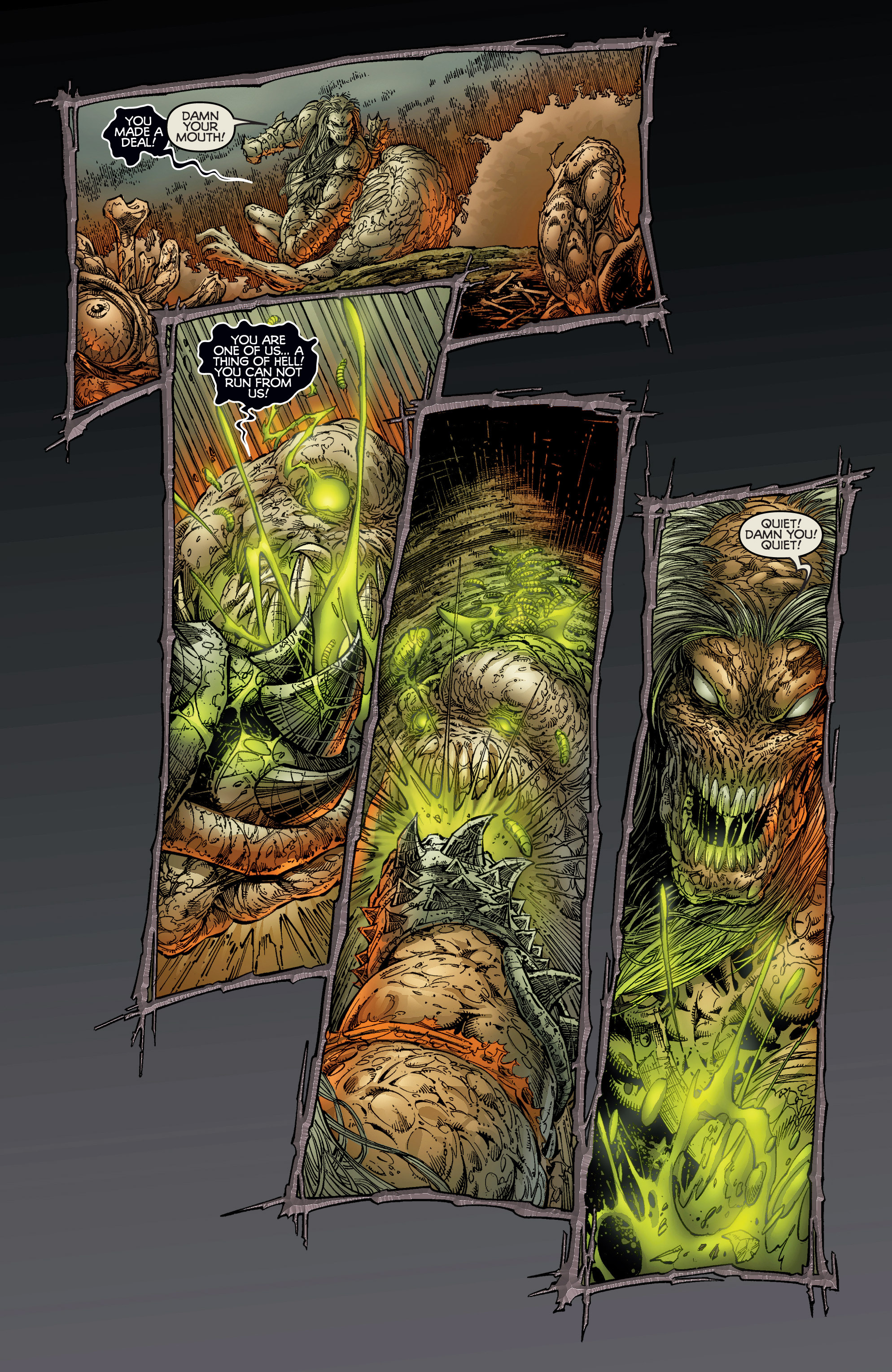 Read online Spawn: The Dark Ages comic -  Issue #27 - 6