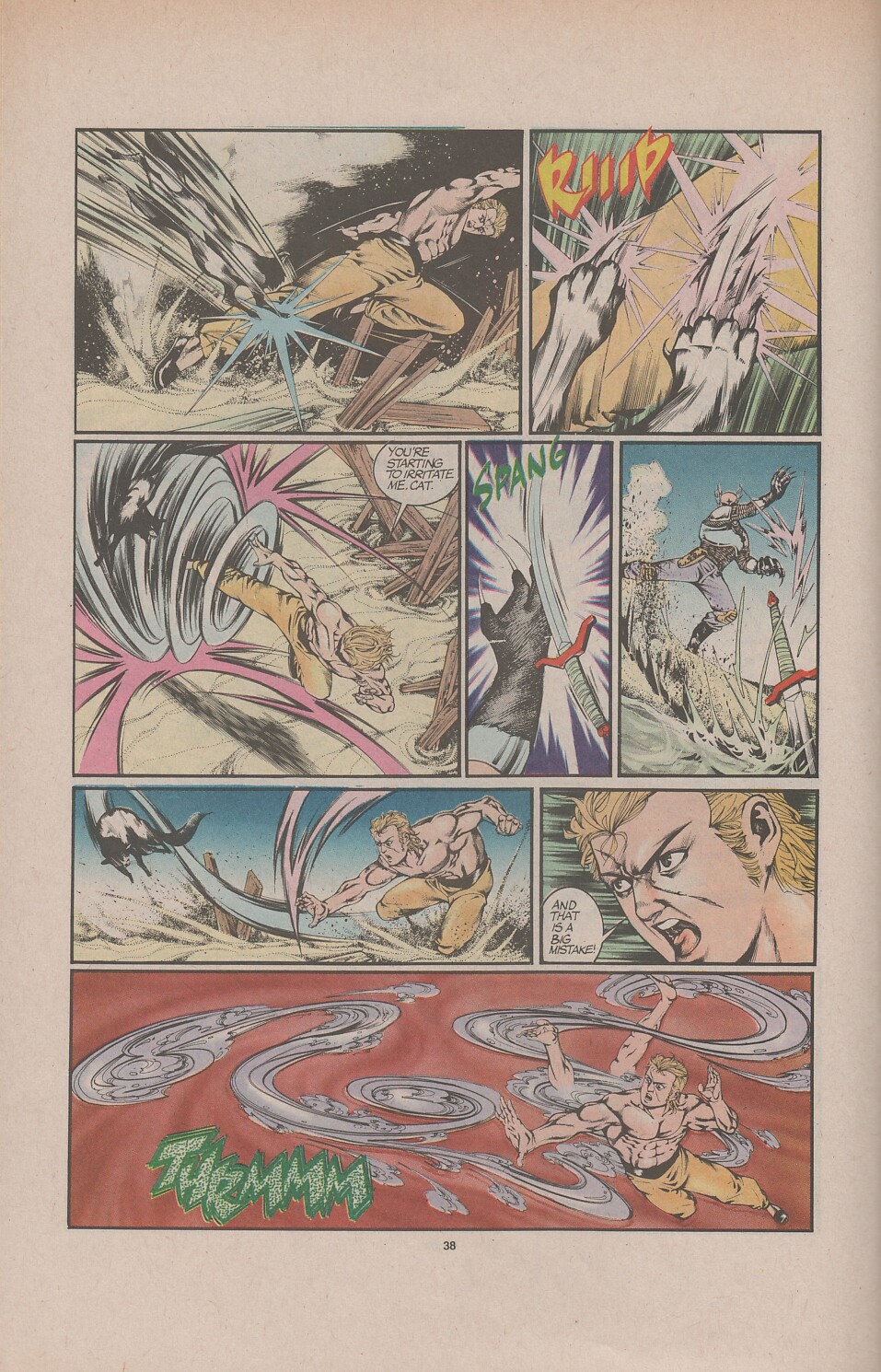 Read online Drunken Fist comic -  Issue #53 - 40