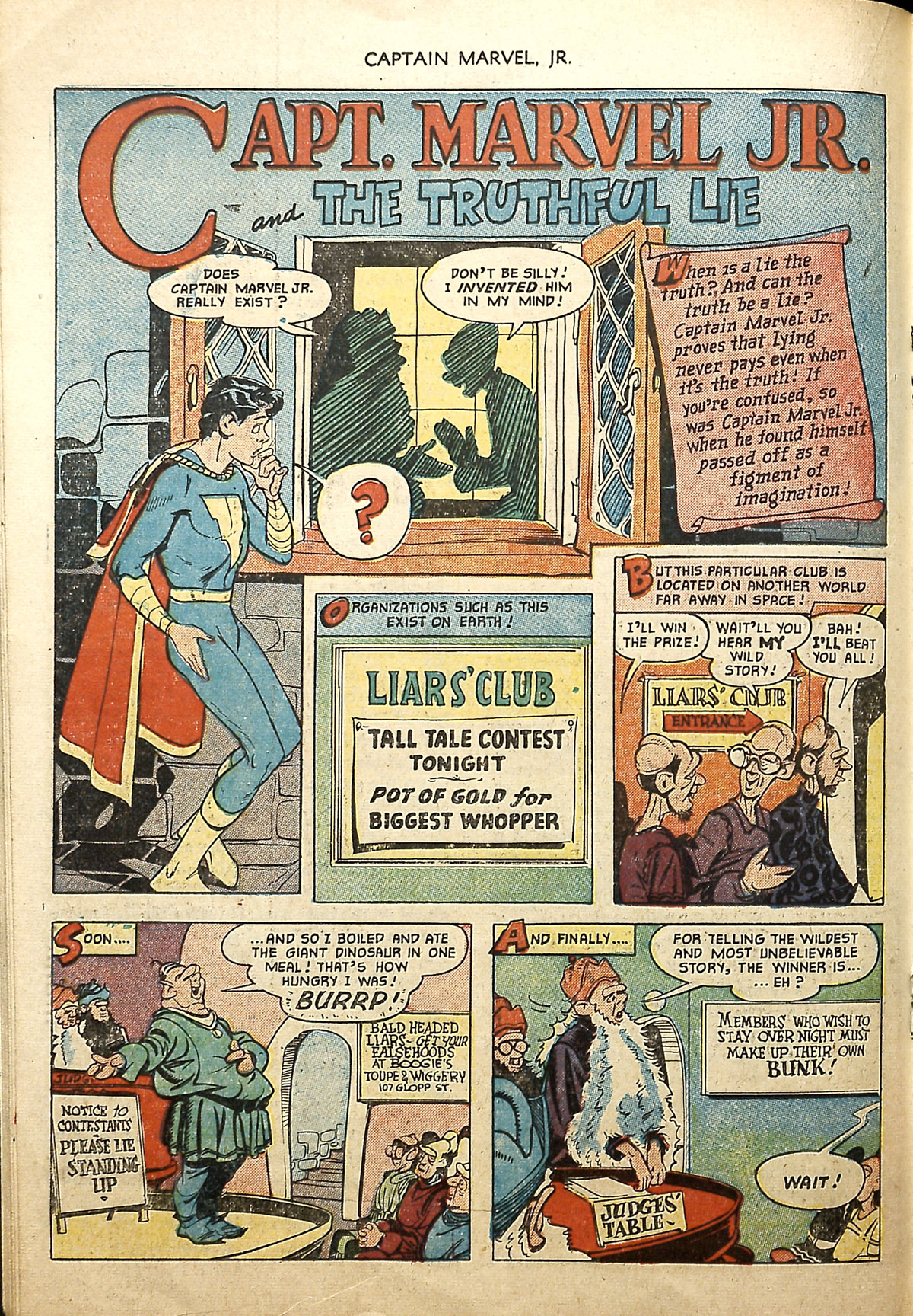Read online Captain Marvel, Jr. comic -  Issue #102 - 17