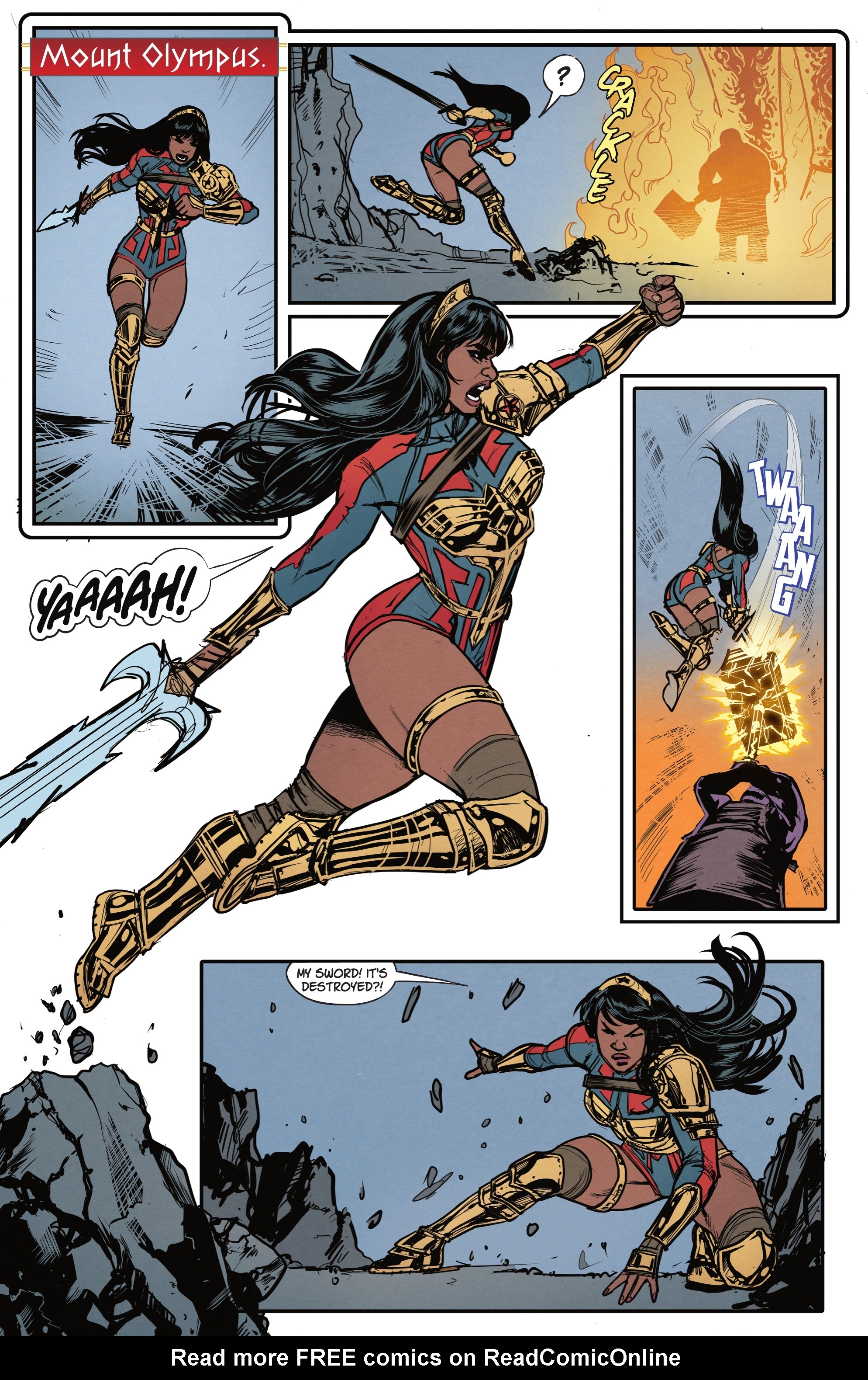 Read online Wonder Girl (2021) comic -  Issue #5 - 17