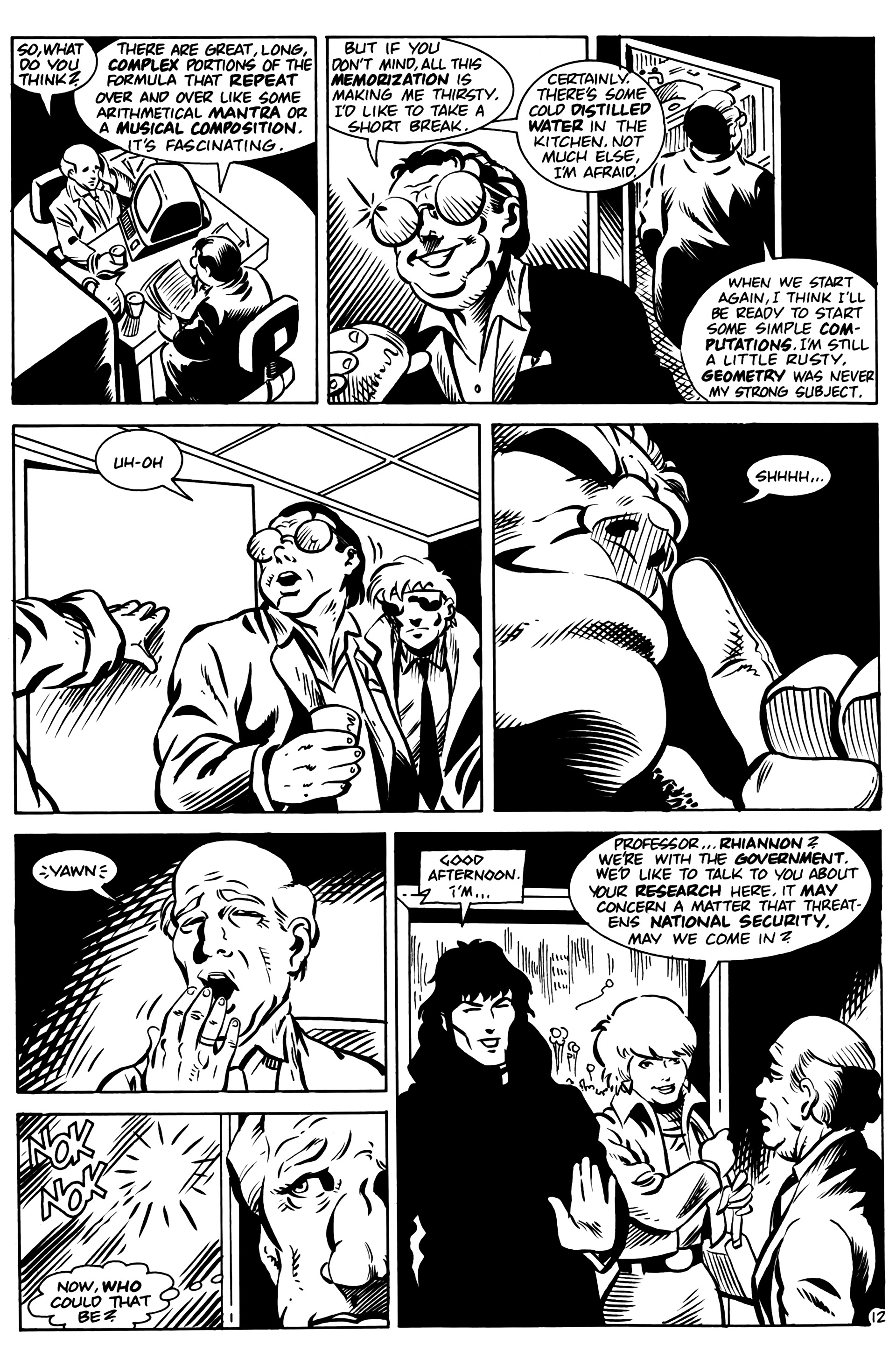 Read online Eagle comic -  Issue #15 - 14