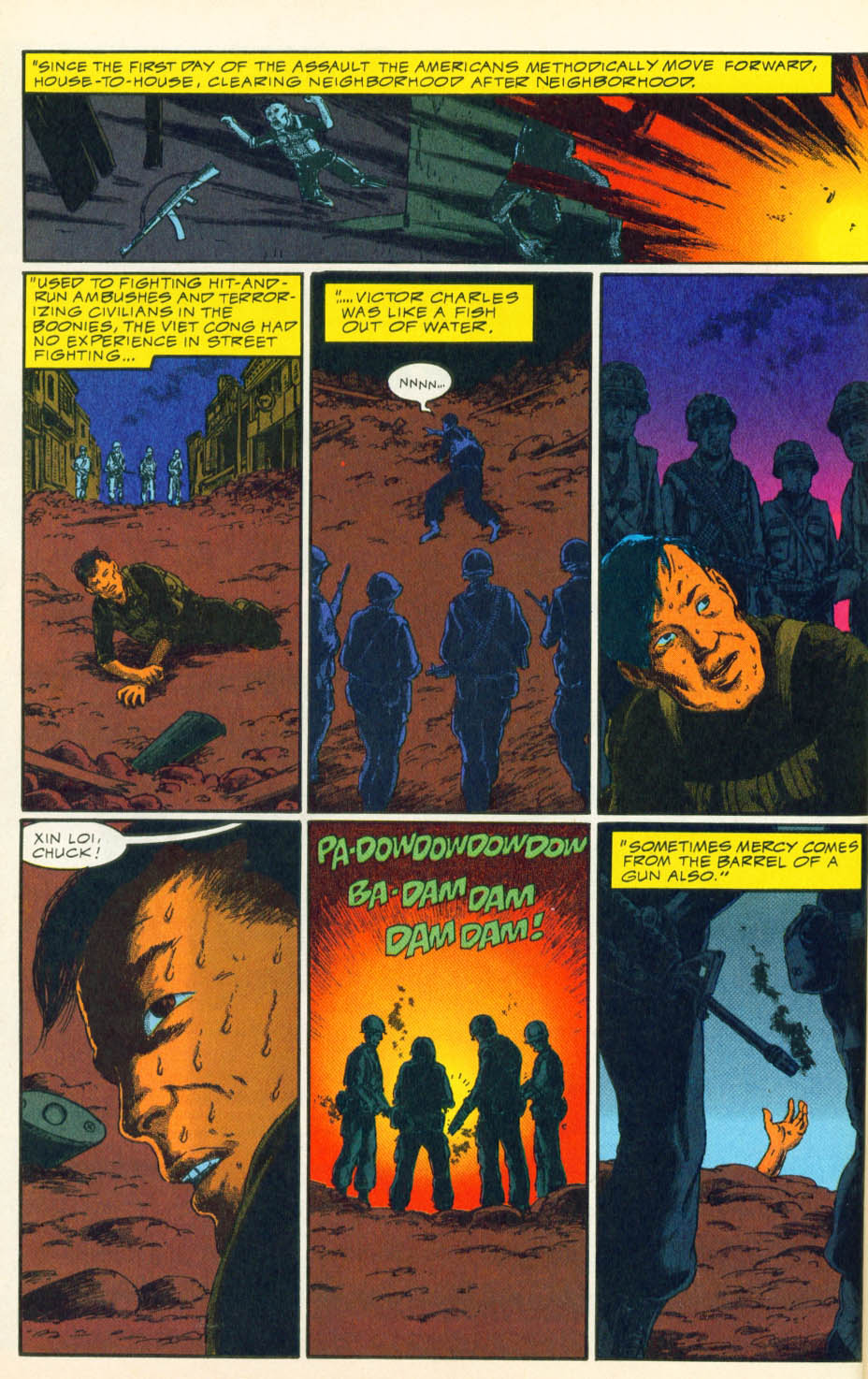 Read online The 'Nam comic -  Issue #80 - 11