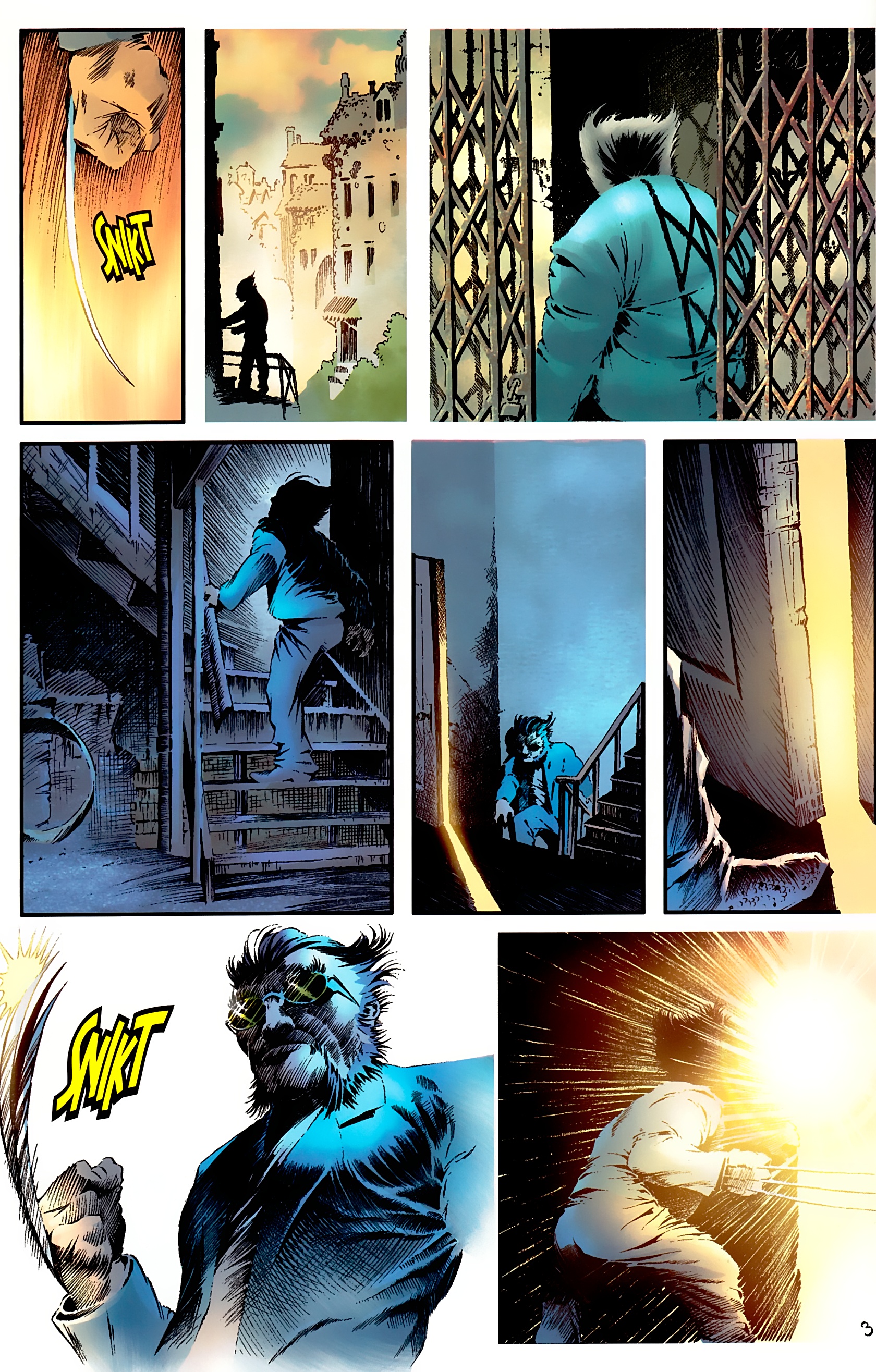 Read online Spider-Man & Wolverine comic -  Issue #3 - 5