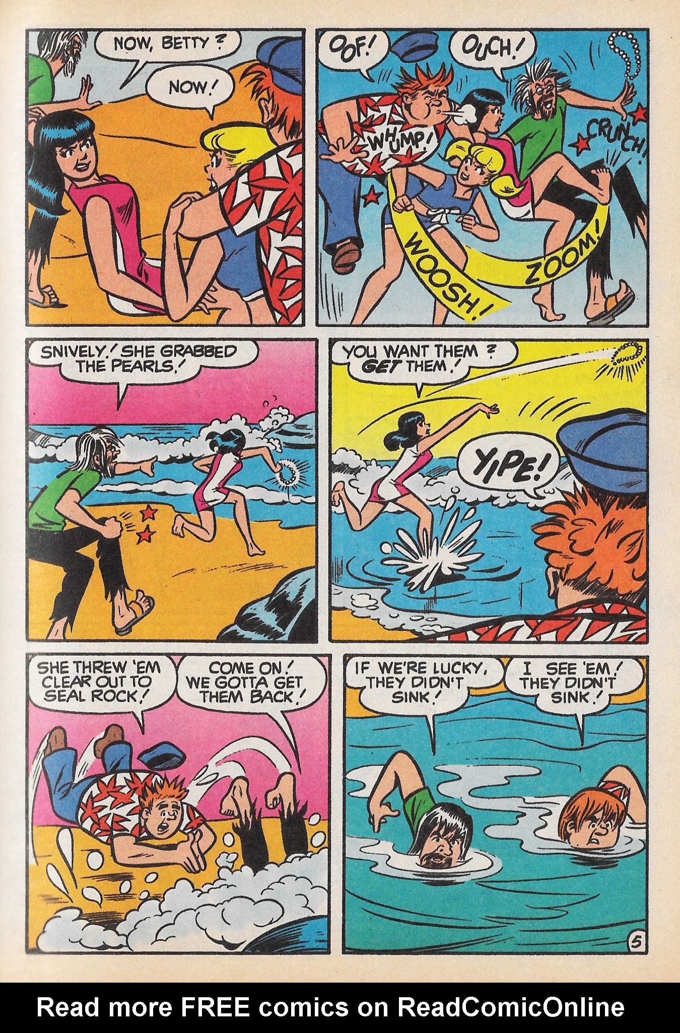 Read online Betty and Veronica Digest Magazine comic -  Issue #77 - 47