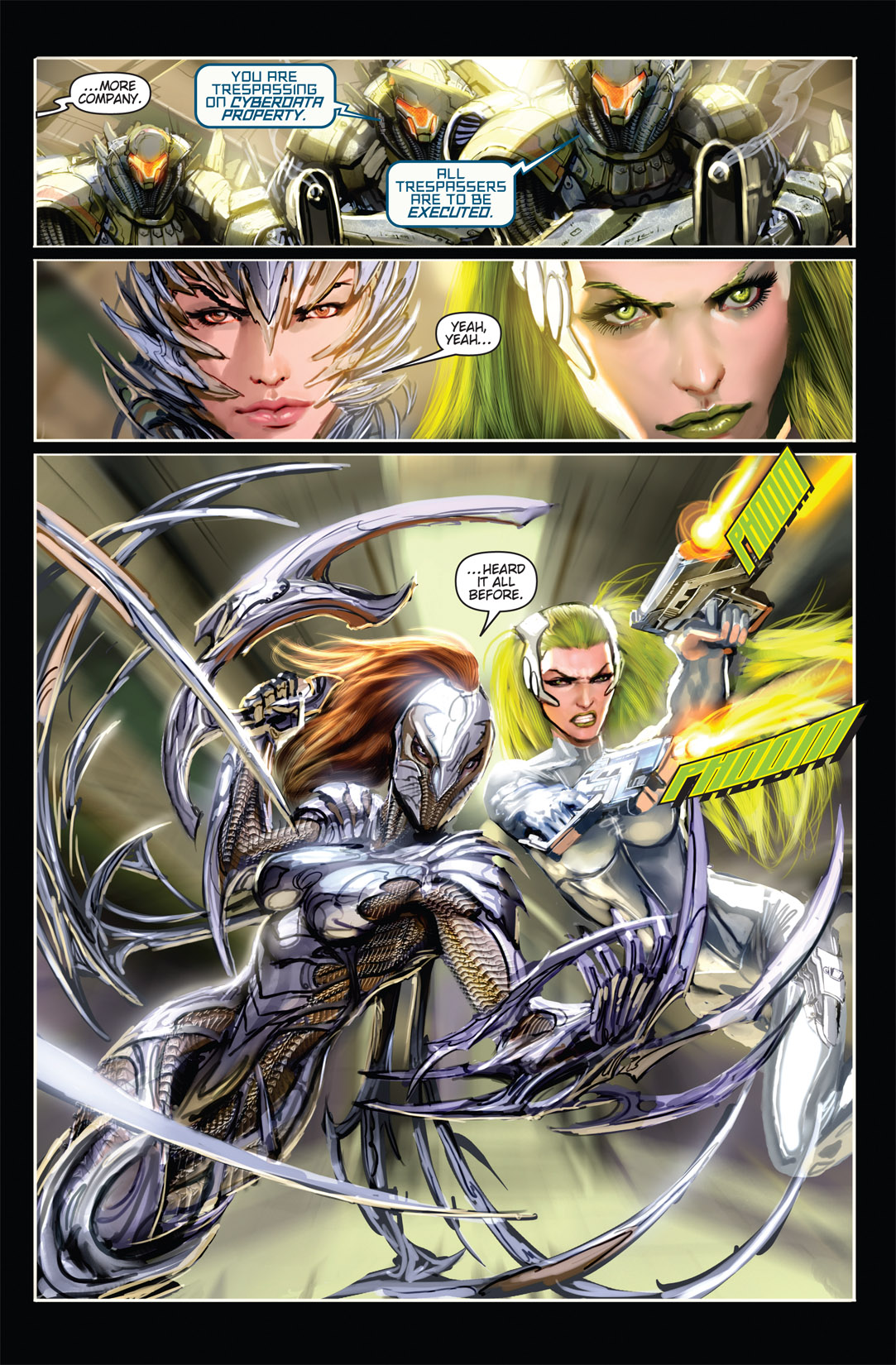 Read online Witchblade: Redemption comic -  Issue # TPB 1 (Part 2) - 10
