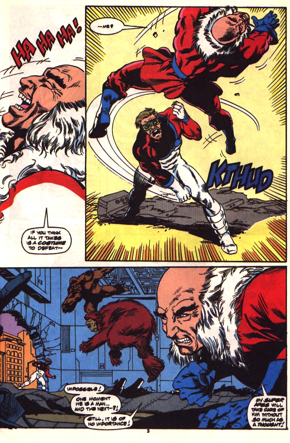 Read online Power Pack (1984) comic -  Issue #62 - 4