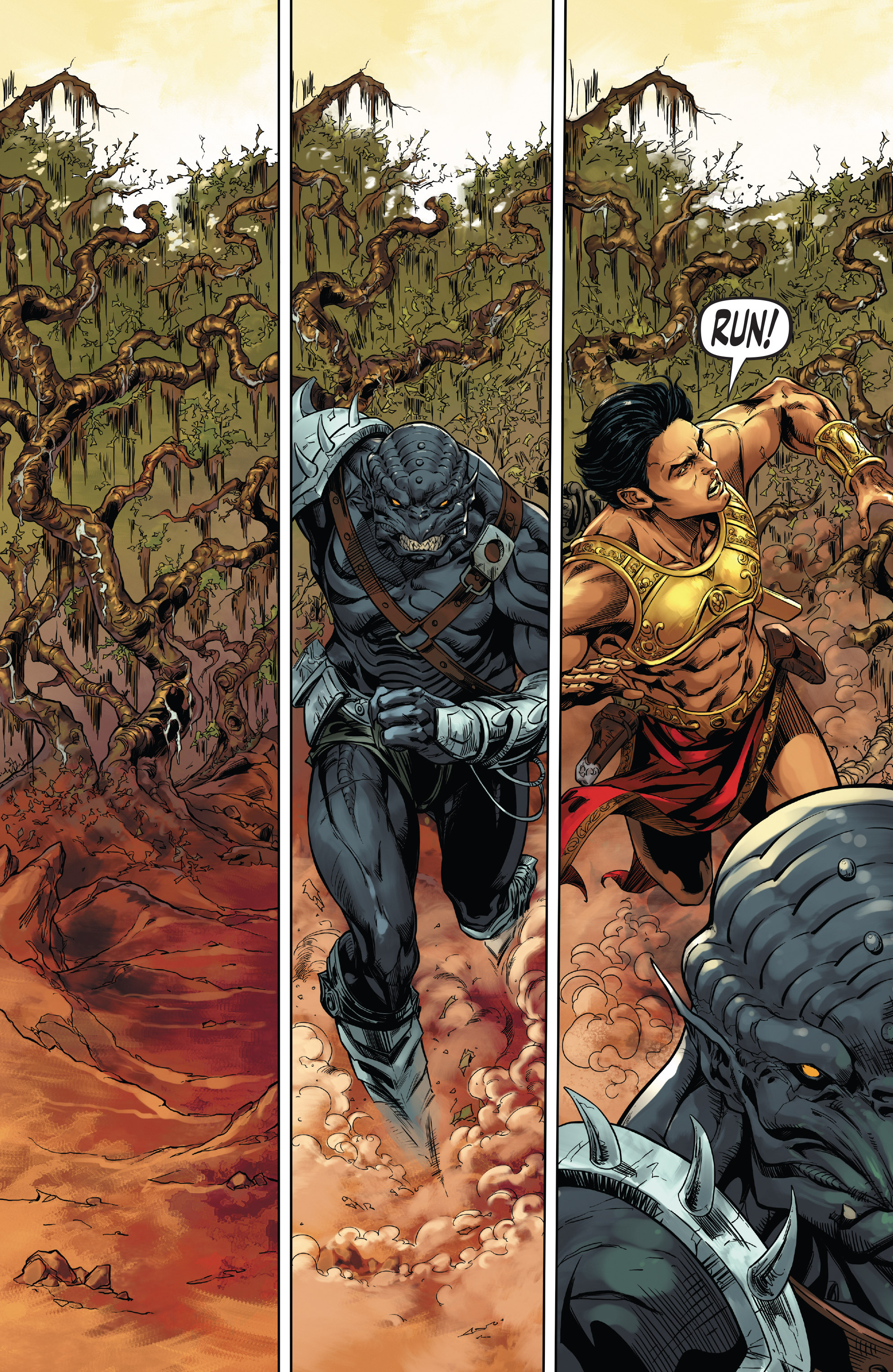 Read online John Carter, Warlord of Mars (2014) comic -  Issue #2 - 5