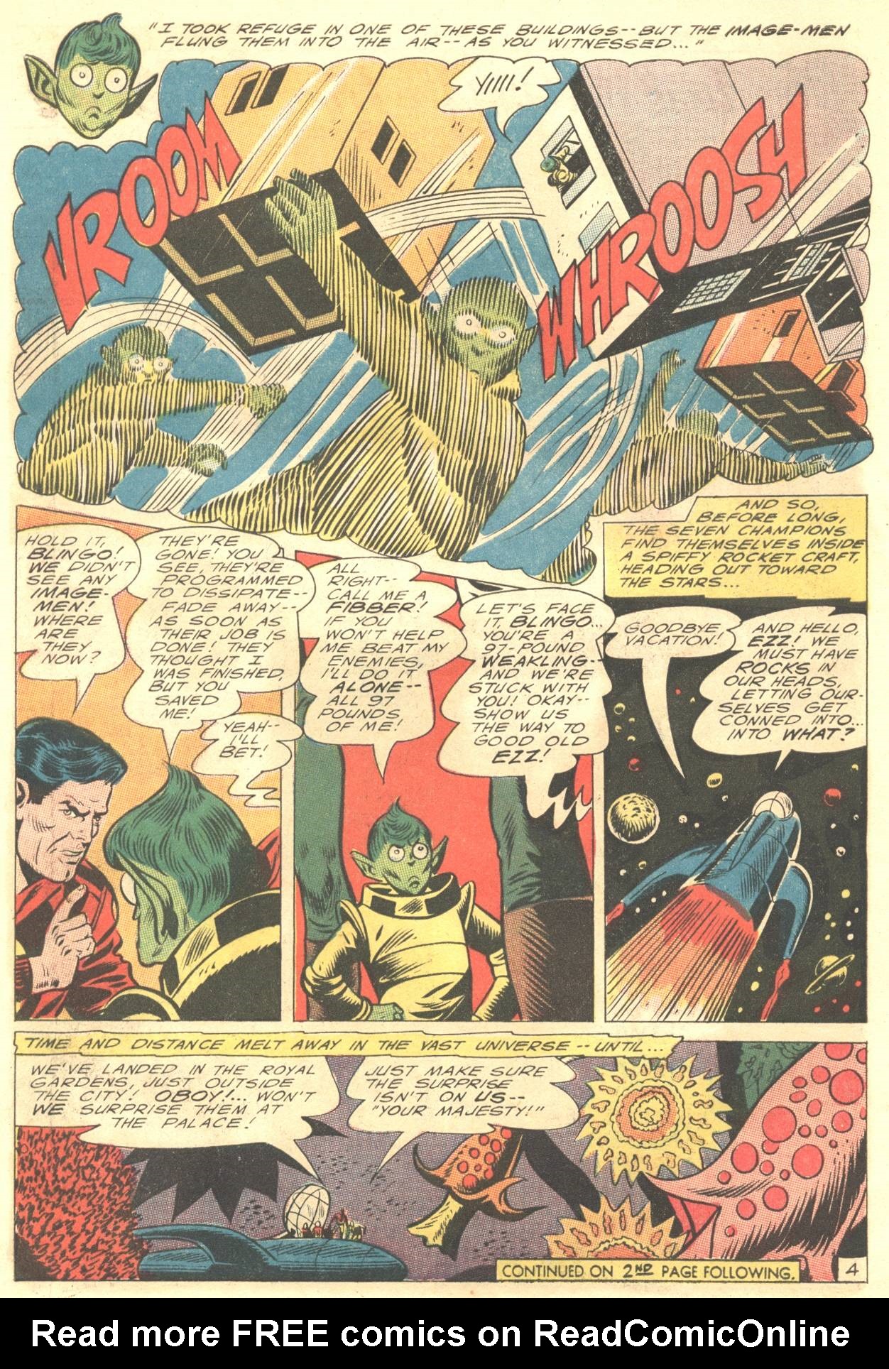 Blackhawk (1957) Issue #218 #111 - English 6