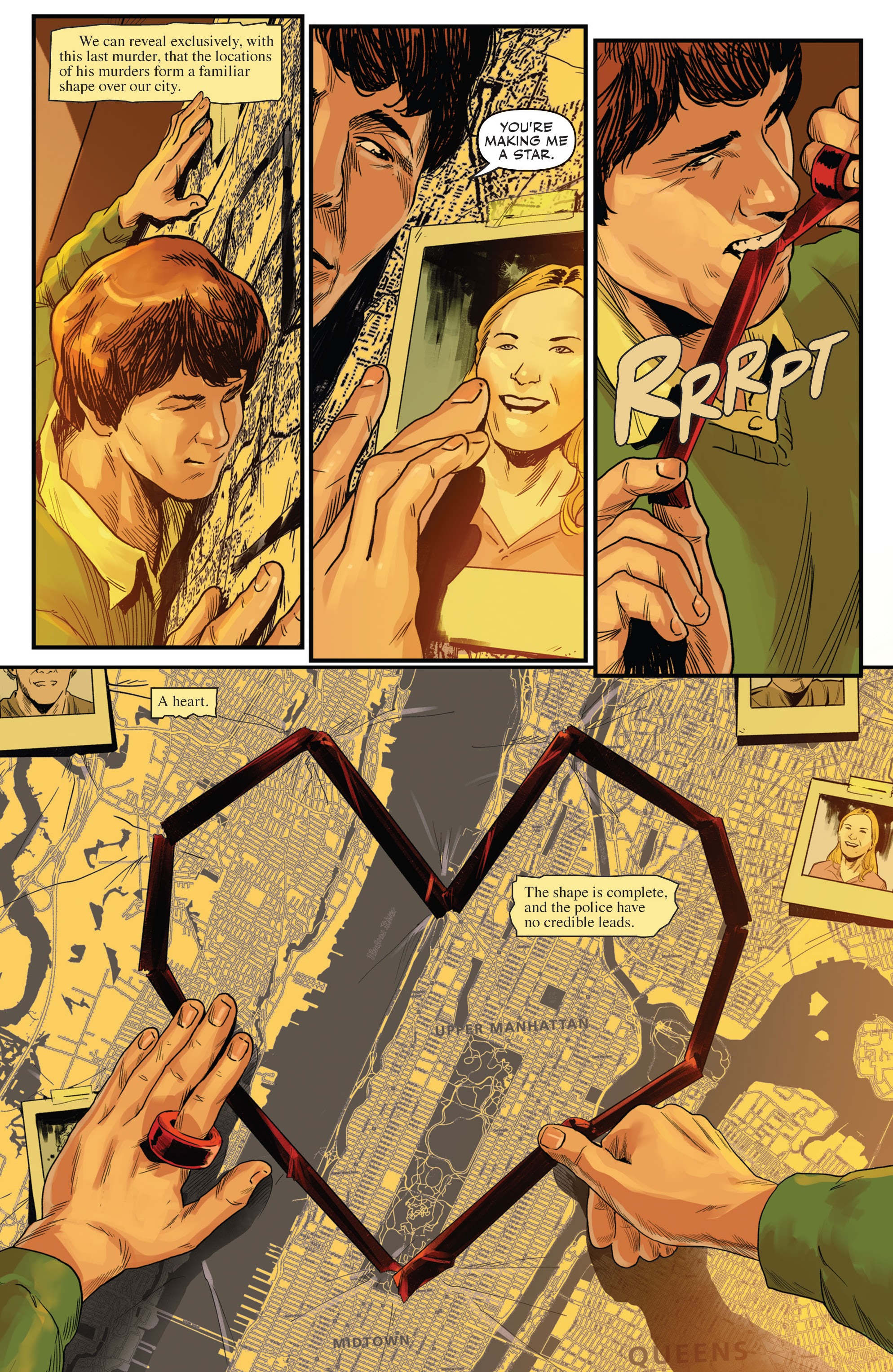 Read online Tales of Terror Quarterly Valentines Day comic -  Issue # Full - 8