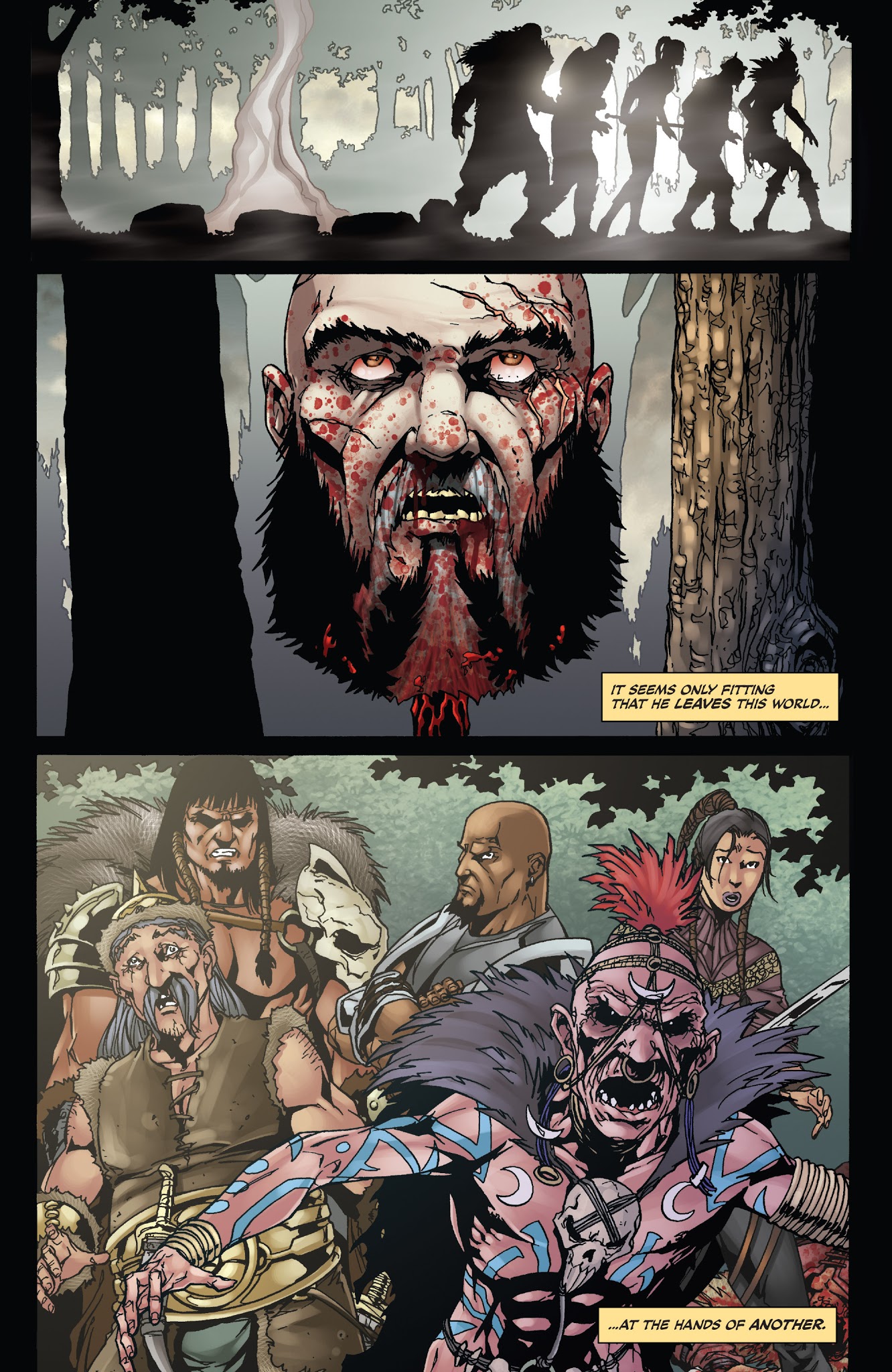 Read online Legends of Red Sonja comic -  Issue # TPB - 106