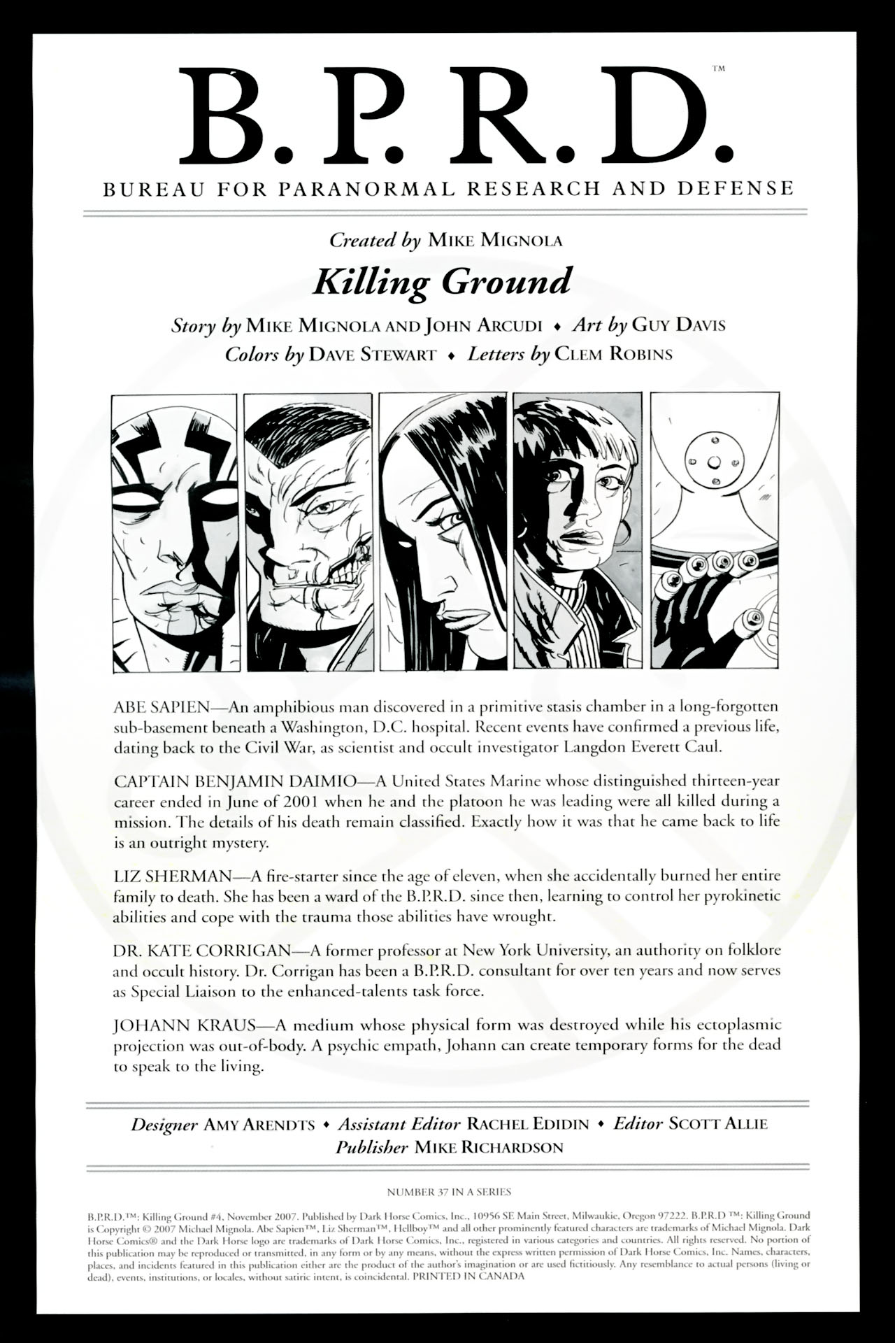 Read online B.P.R.D.: Killing Ground comic -  Issue #4 - 2