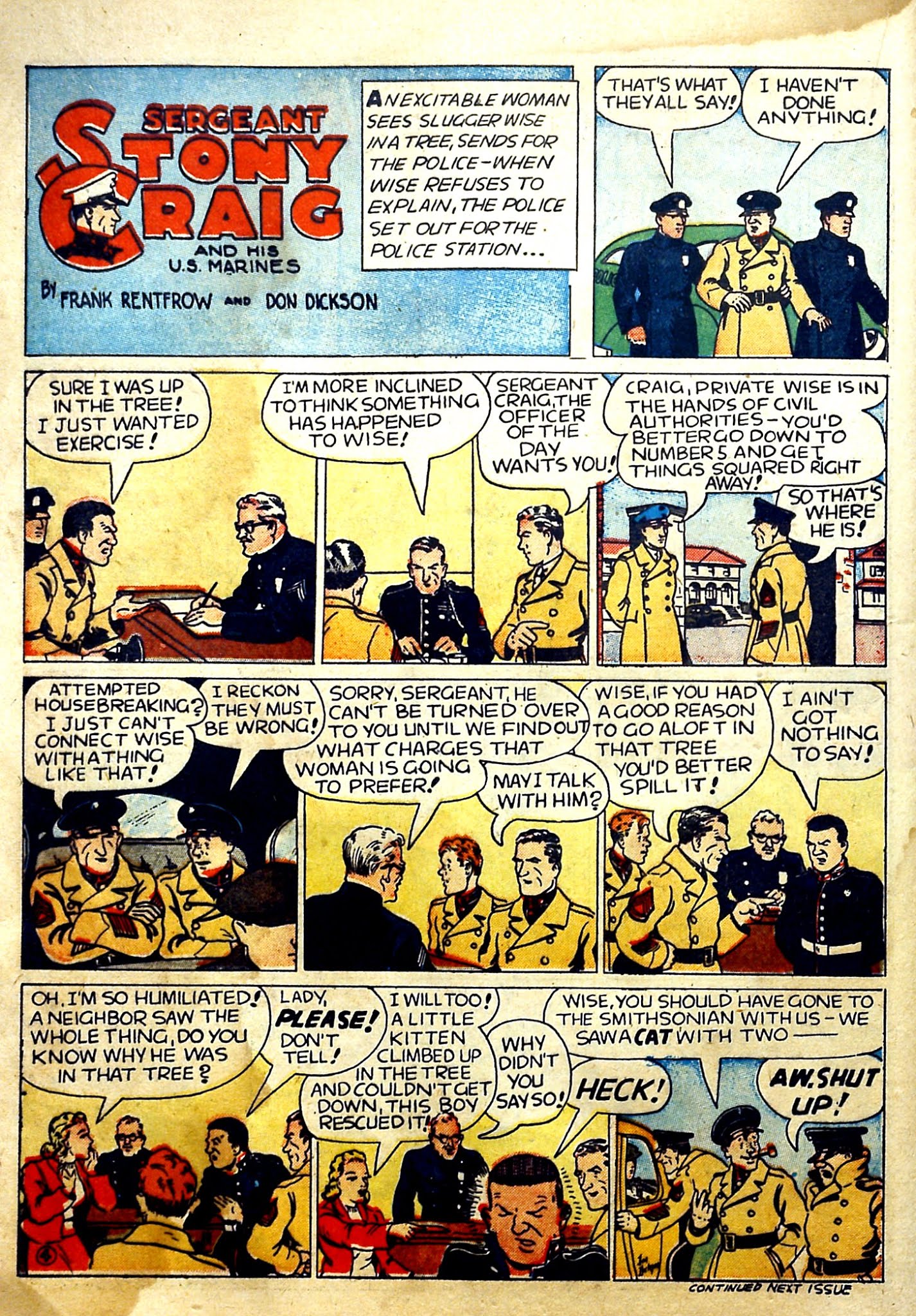 Read online Reg'lar Fellers Heroic Comics comic -  Issue #1 - 23