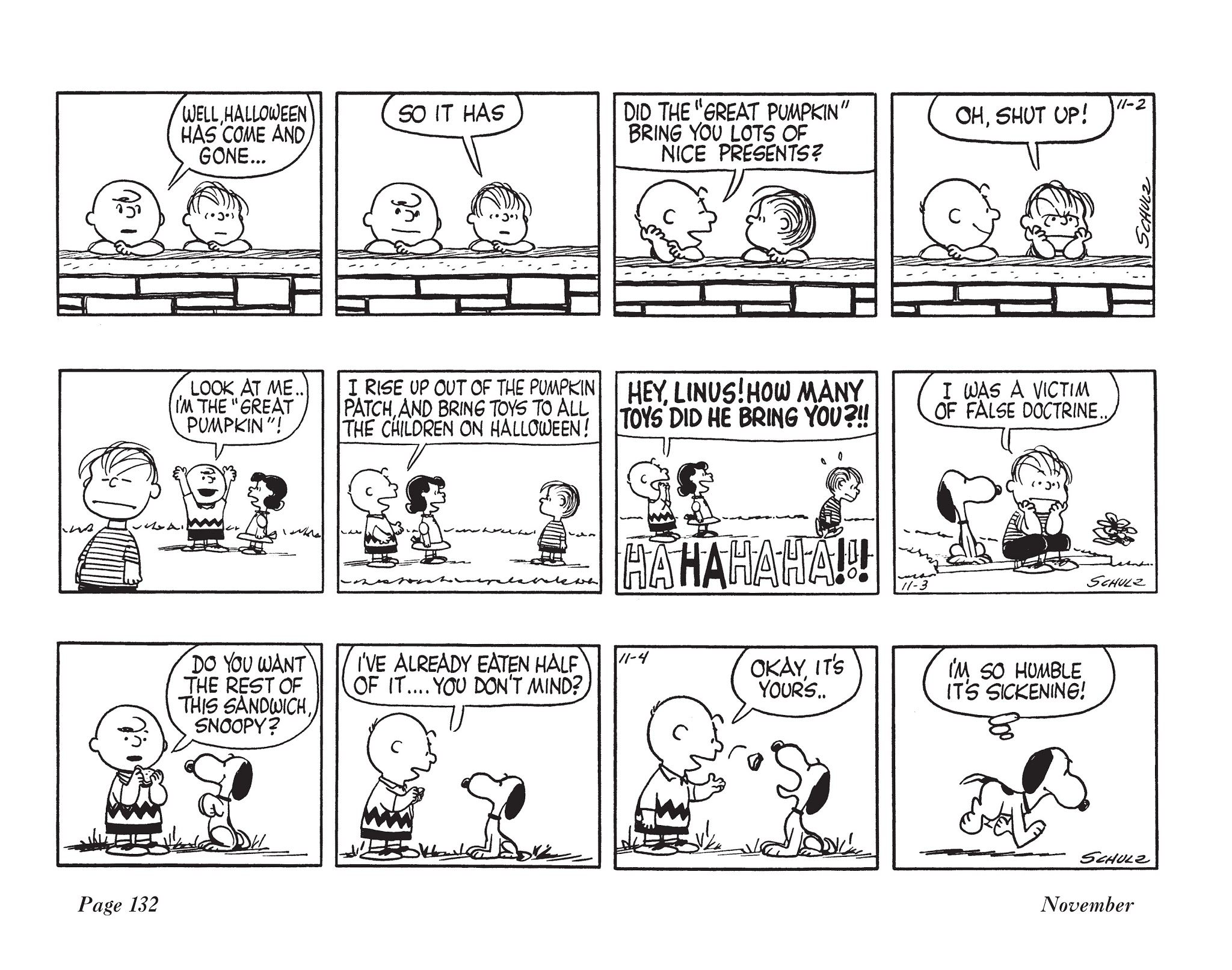 Read online The Complete Peanuts comic -  Issue # TPB 5 - 148