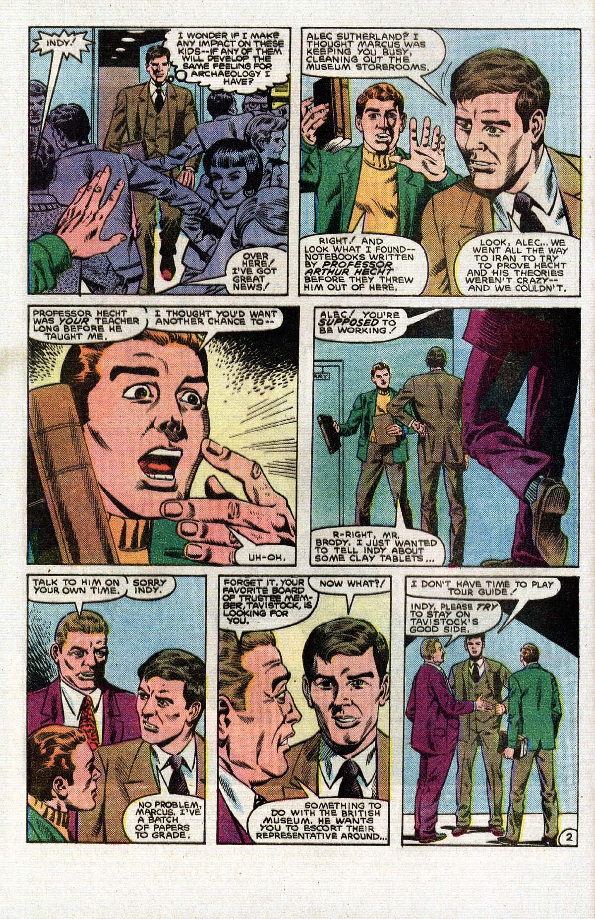 Read online The Further Adventures of Indiana Jones comic -  Issue #32 - 3