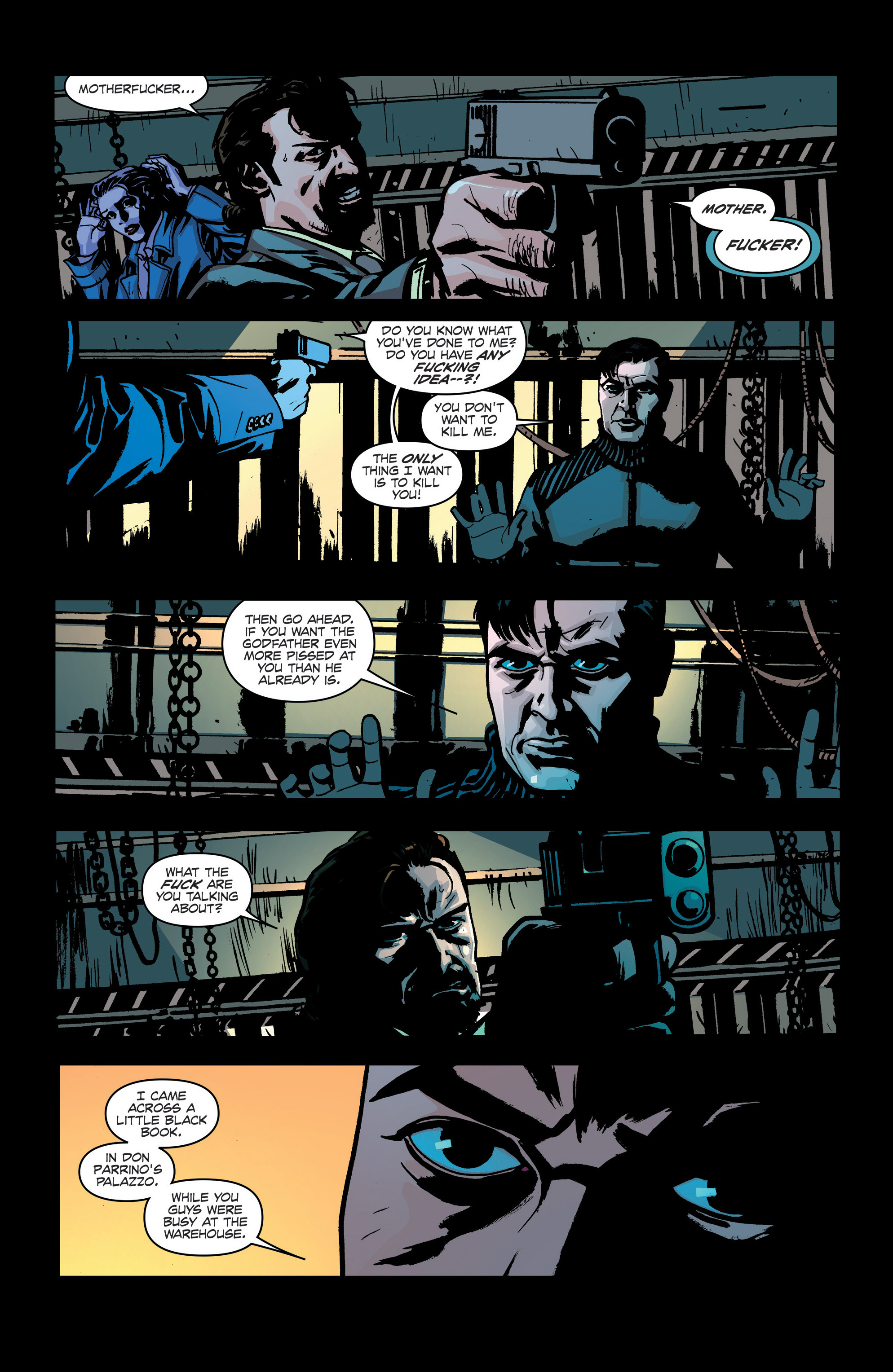 Read online Thief of Thieves comic -  Issue #19 - 4