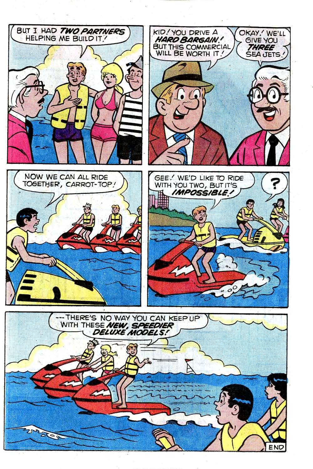 Read online Archie (1960) comic -  Issue #285 - 17