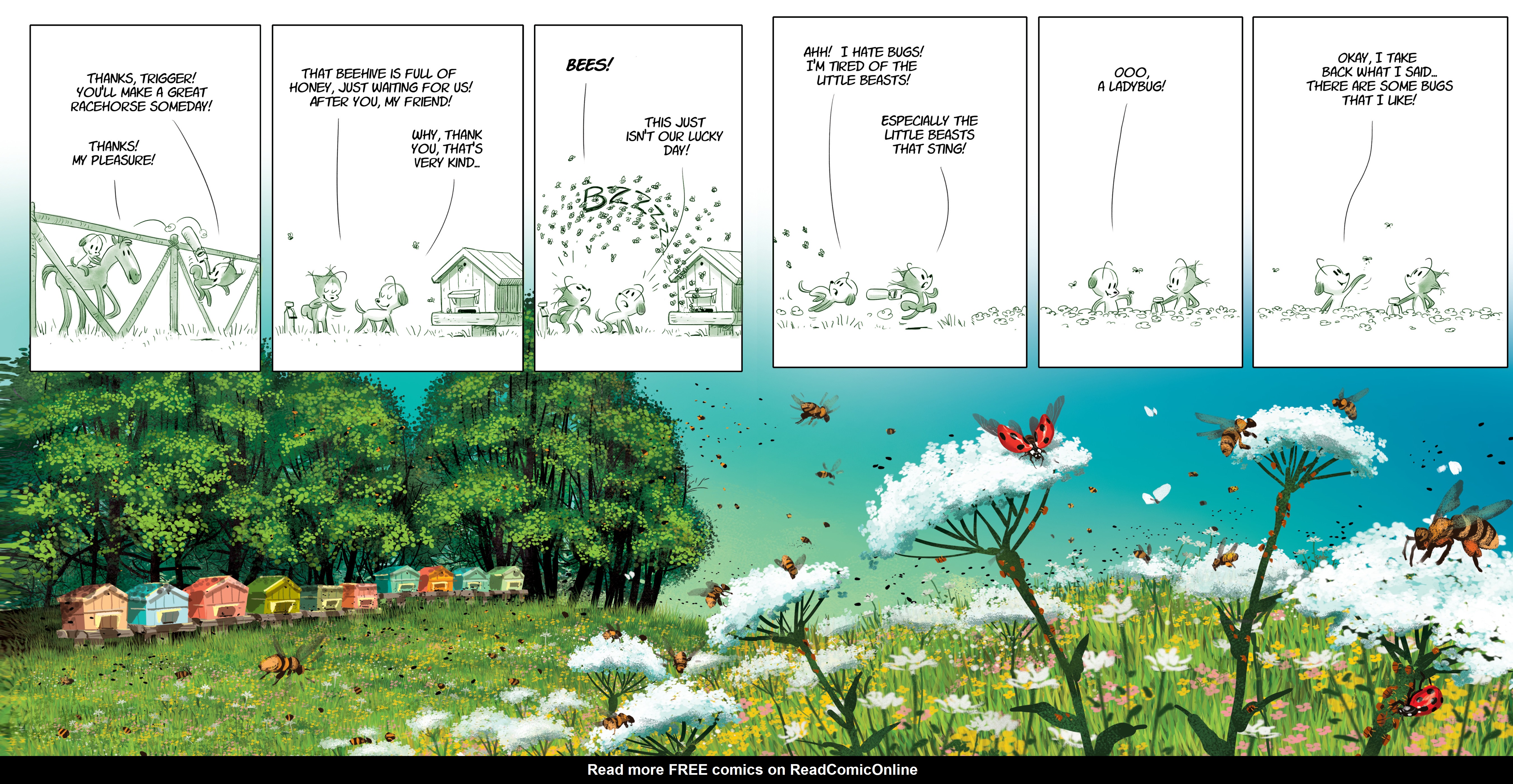 Read online Little Tails comic -  Issue #5 - 22