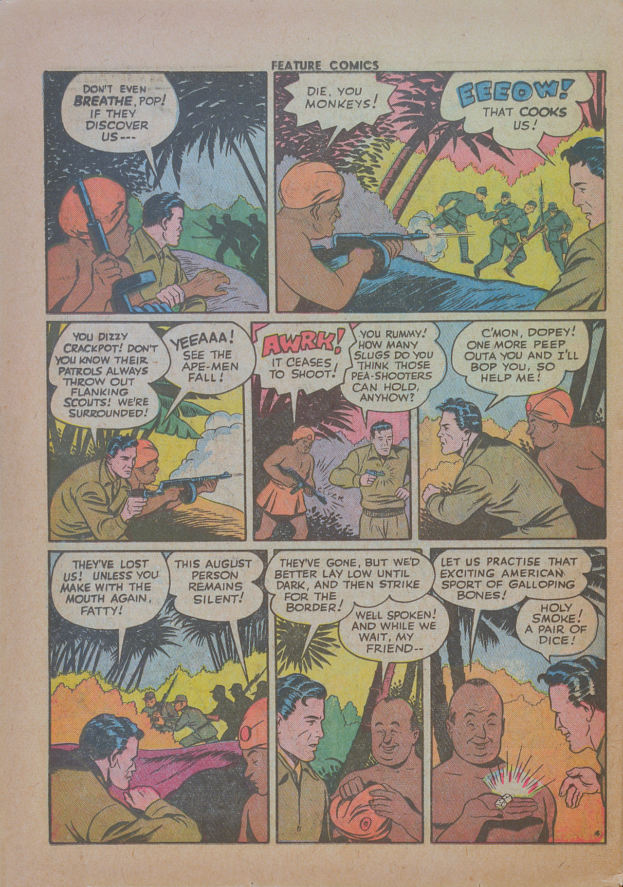 Read online Feature Comics comic -  Issue #77 - 42