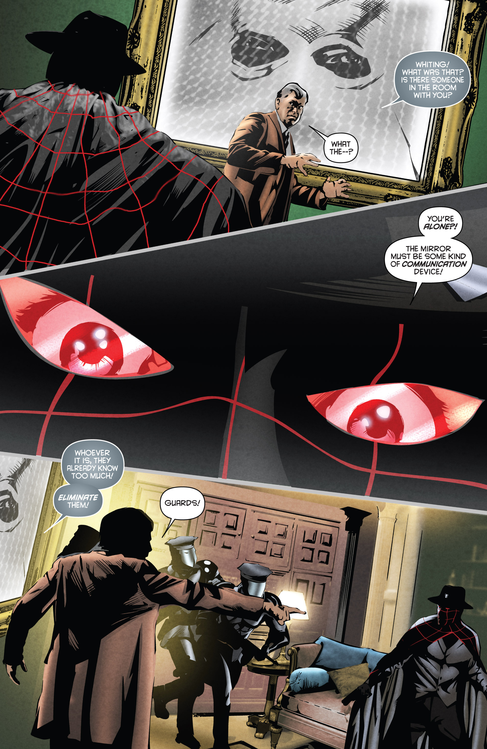 Read online Masks comic -  Issue #4 - 7