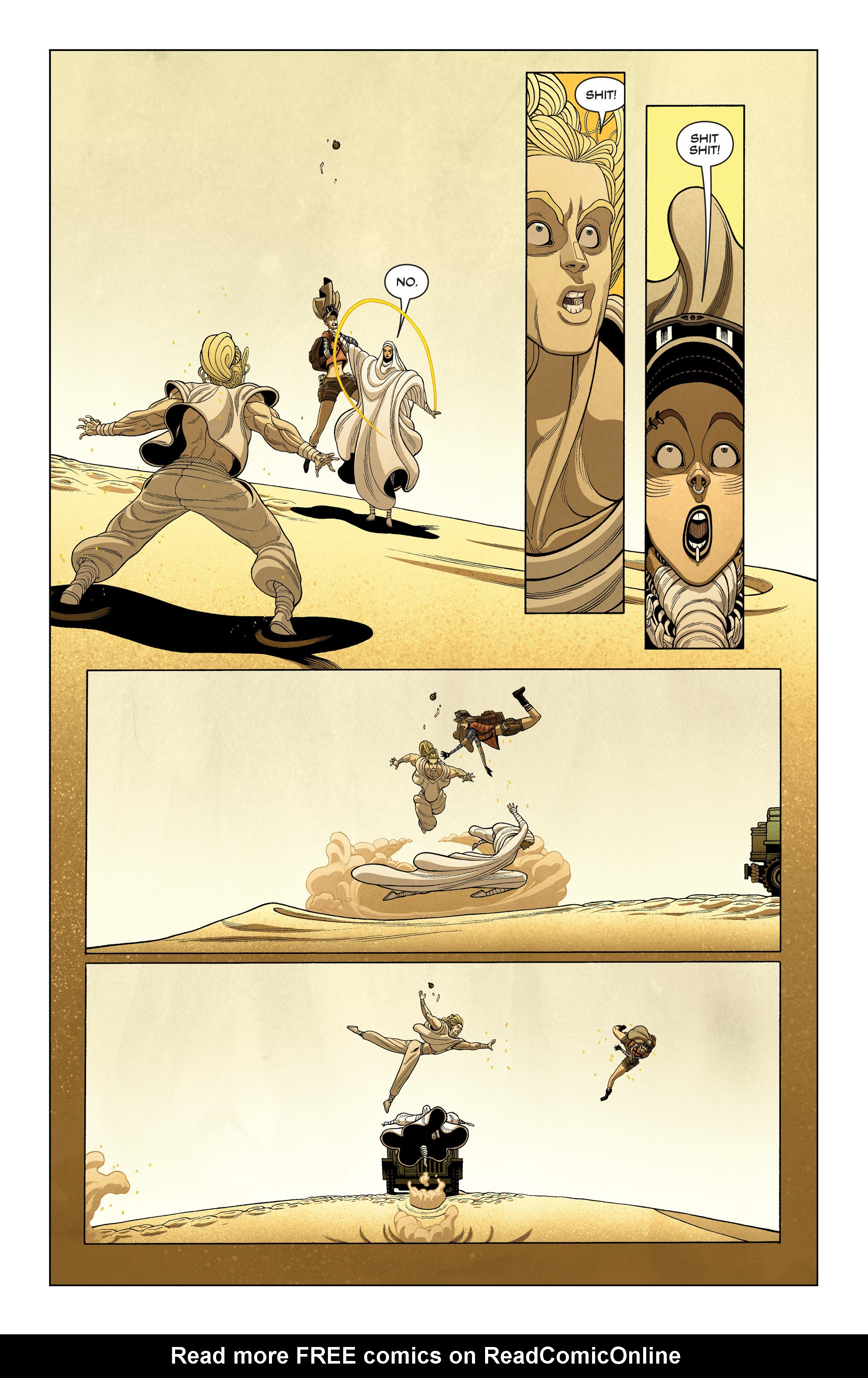 Read online The Legacy of Luther Strode comic -  Issue #4 - 19