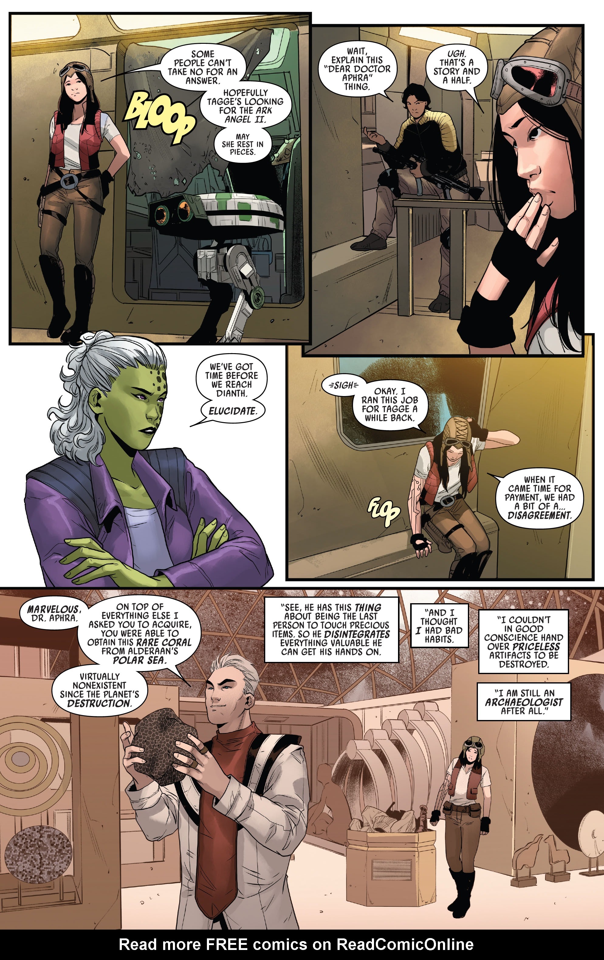 Read online Star Wars: Doctor Aphra comic -  Issue #2 - 6