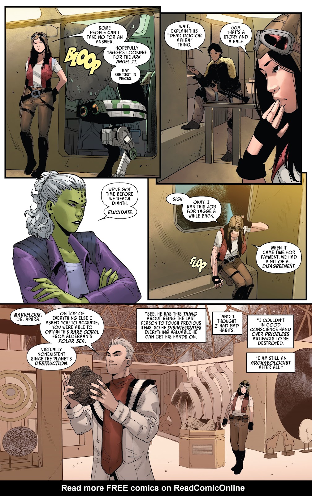 Star Wars: Doctor Aphra issue 2 - Page 6