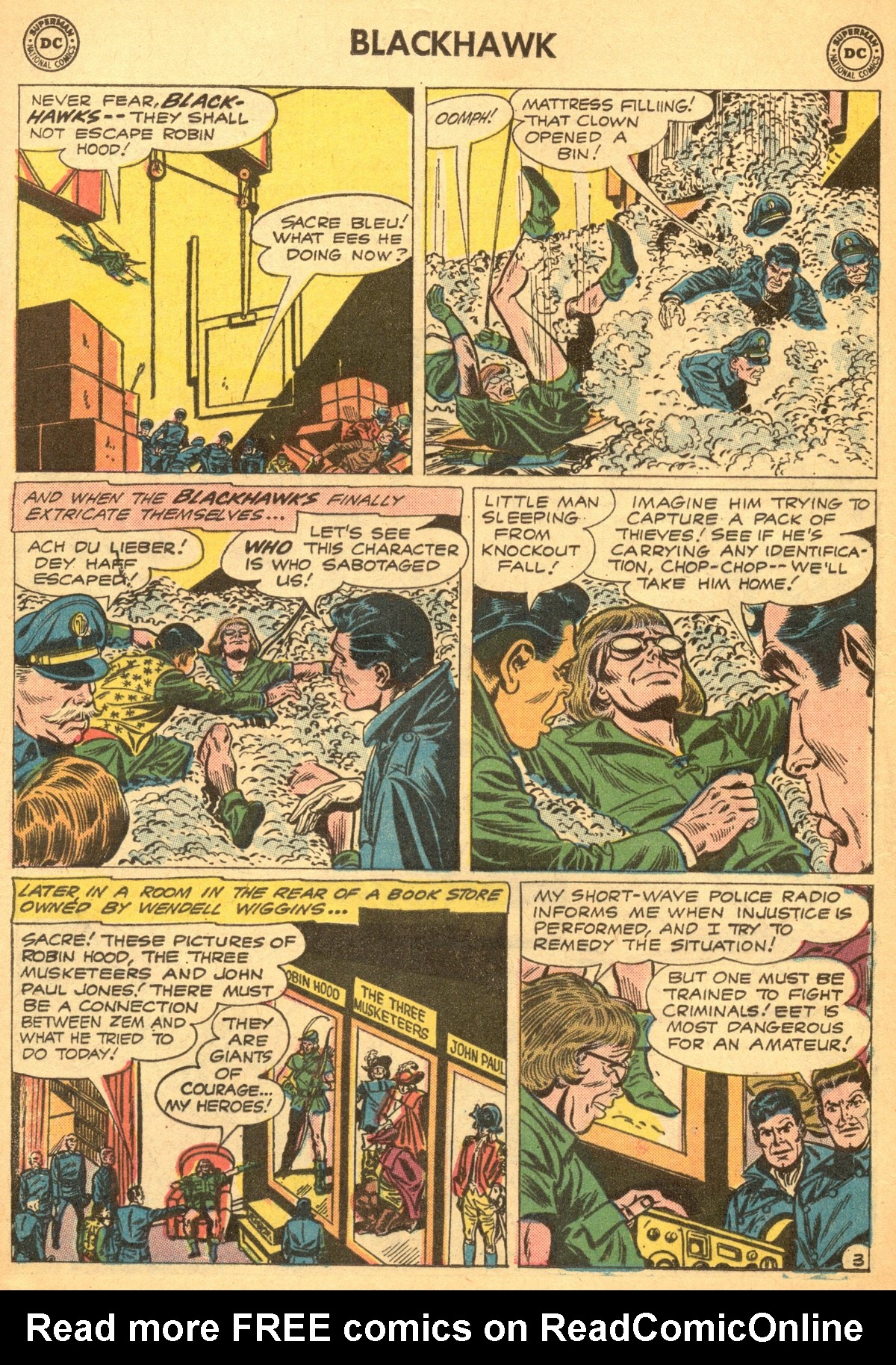 Blackhawk (1957) Issue #166 #59 - English 16