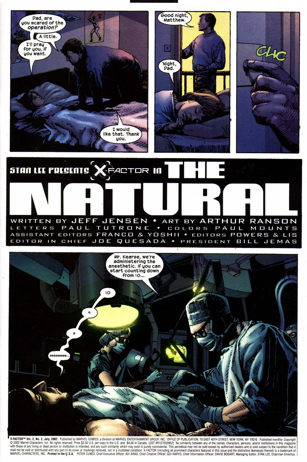 Read online X-Factor (2000) comic -  Issue #2 - 4