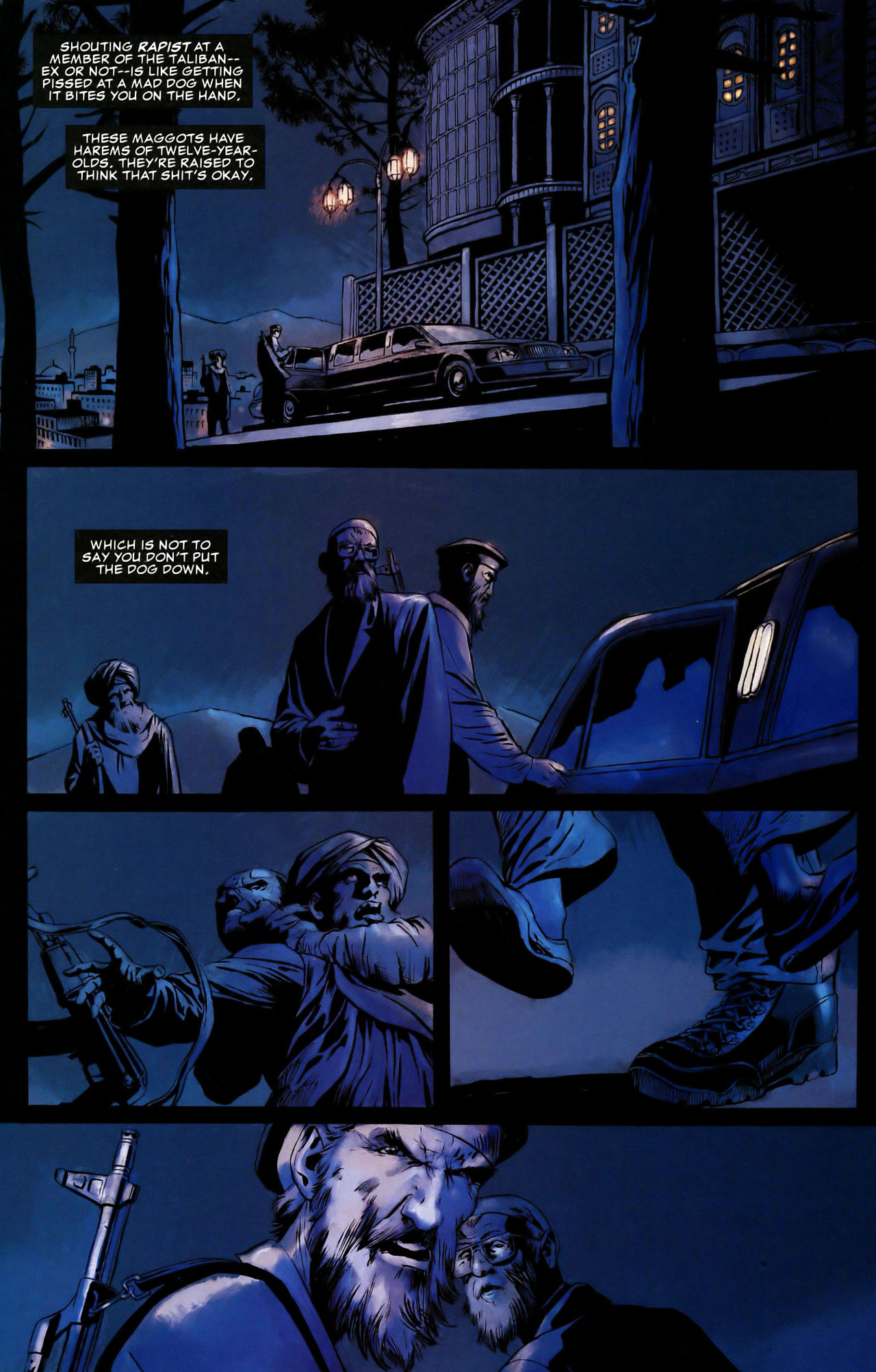 Read online The Punisher (2004) comic -  Issue #42 - 15