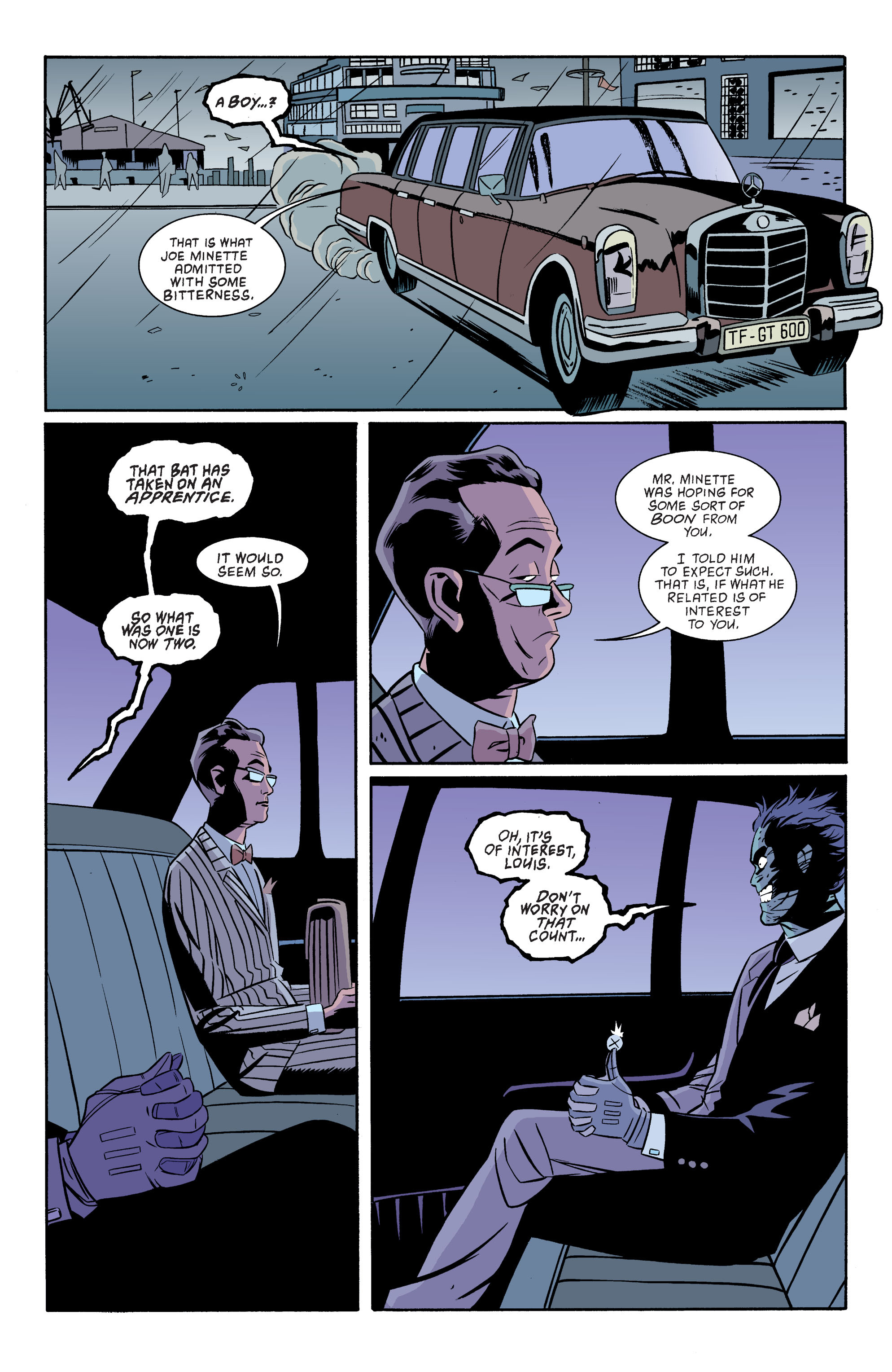 Read online Batgirl/Robin: Year One comic -  Issue # TPB 1 - 9