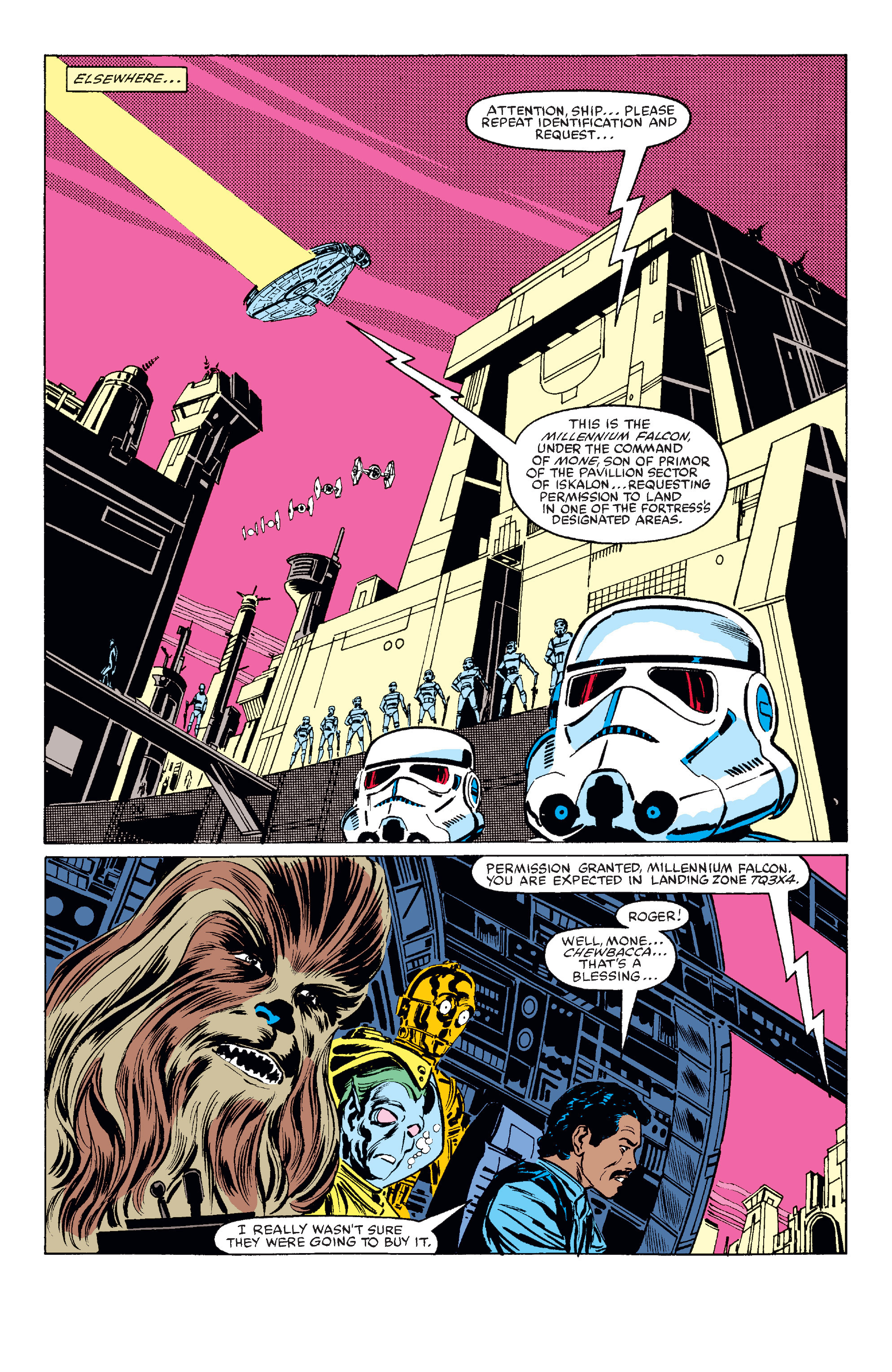 Read online Star Wars (1977) comic -  Issue #75 - 7