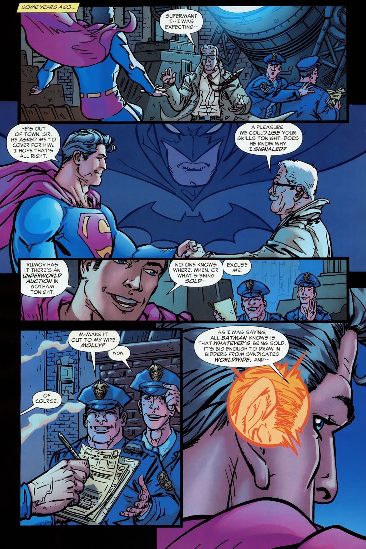 Read online The Brave and the Bold (2007) comic -  Issue #16 - 3