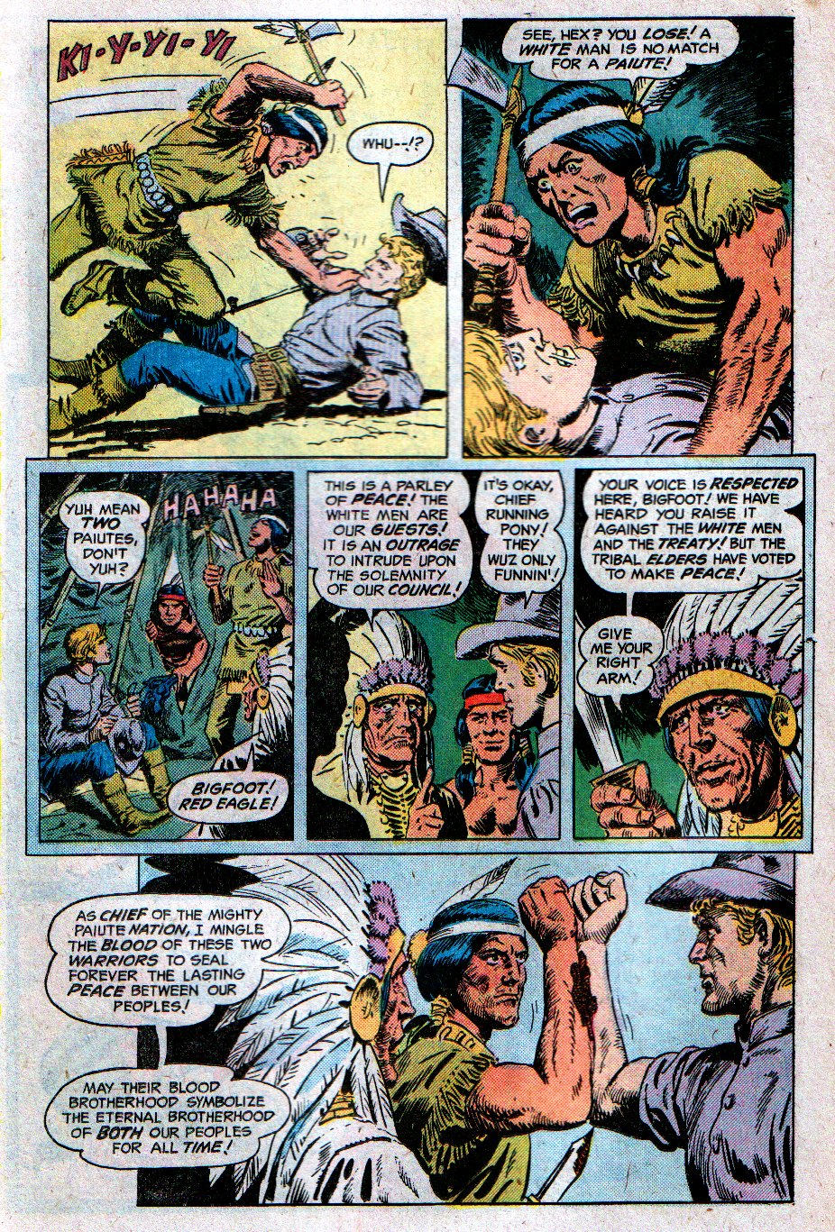 Read online Weird Western Tales (1972) comic -  Issue #36 - 11