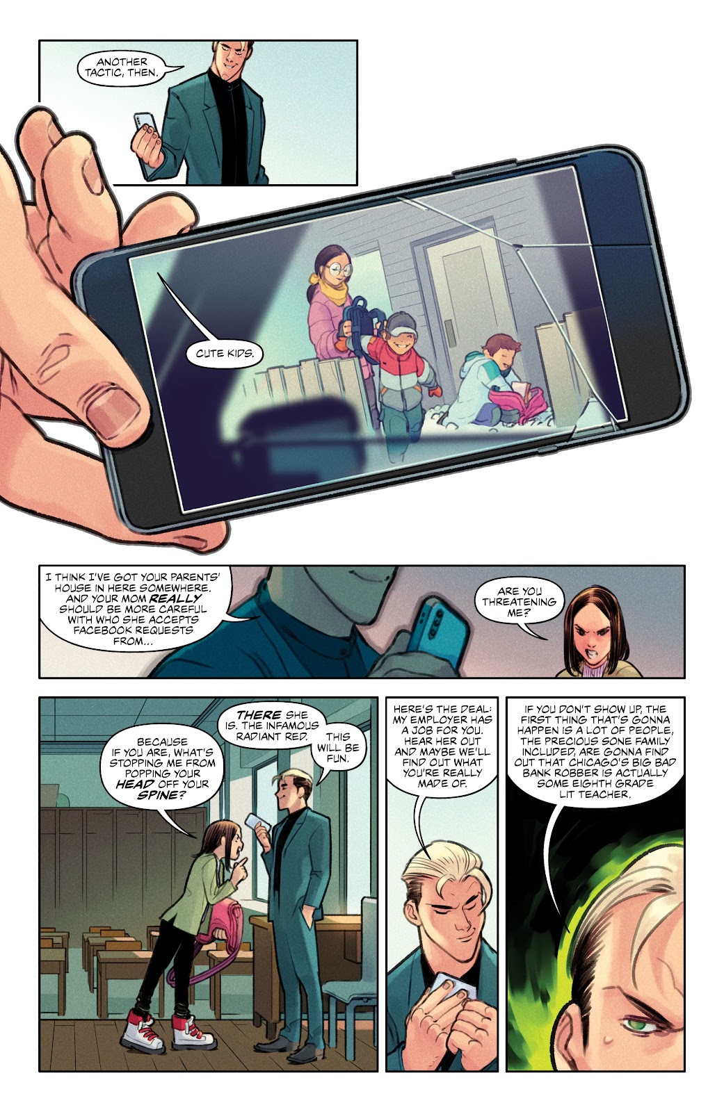 Radiant Red issue 1 - Page 18