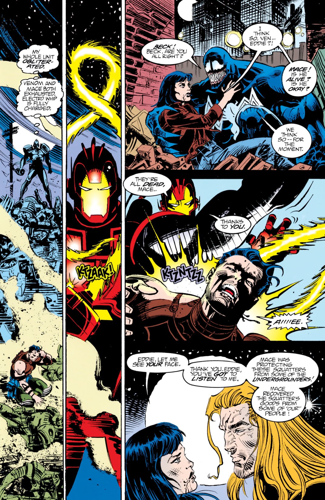 Read online Venom: Separation Anxiety comic -  Issue # _2016 Edition (Part 1) - 65