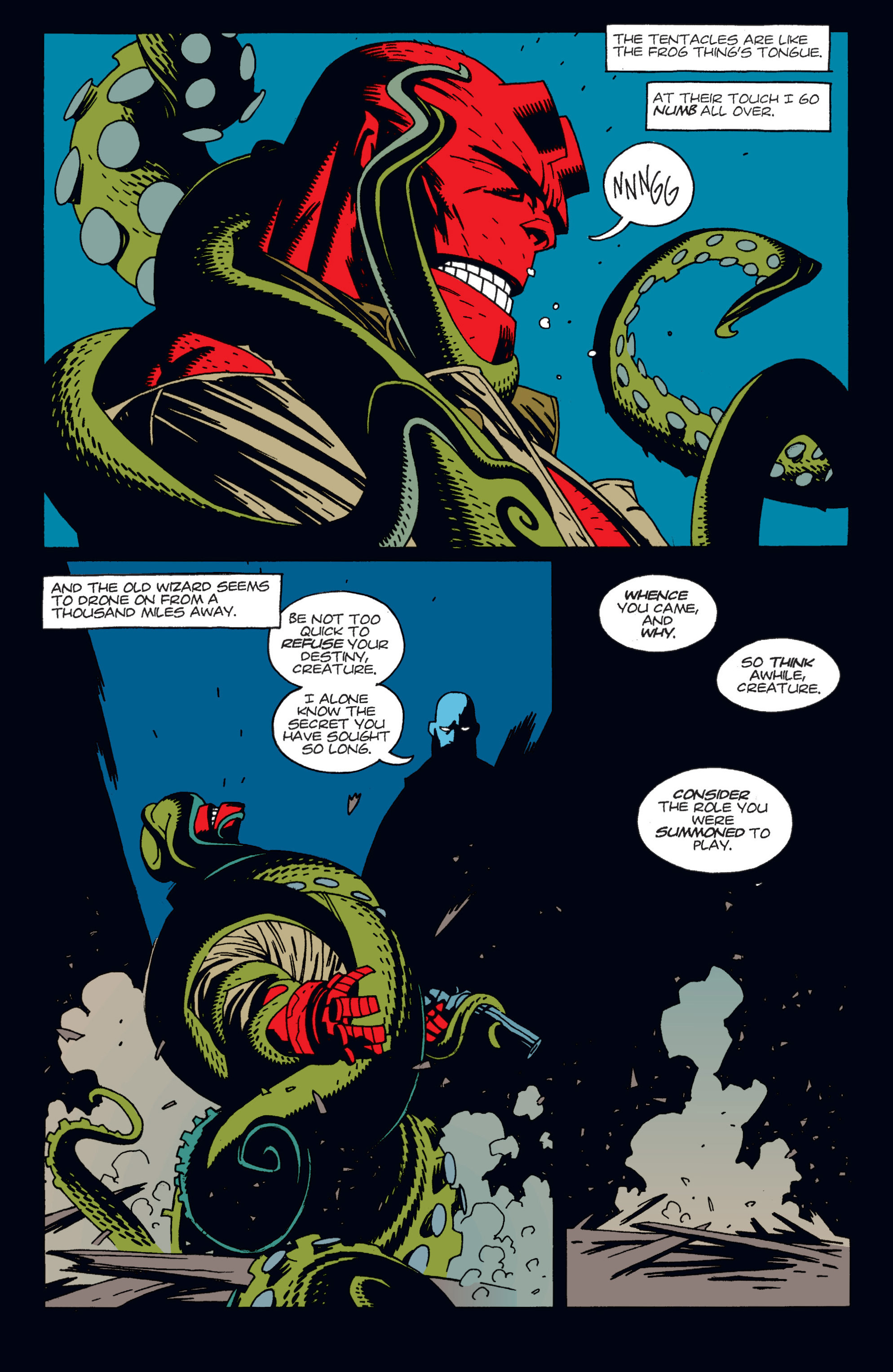 Read online Hellboy comic -  Issue #1 - 59