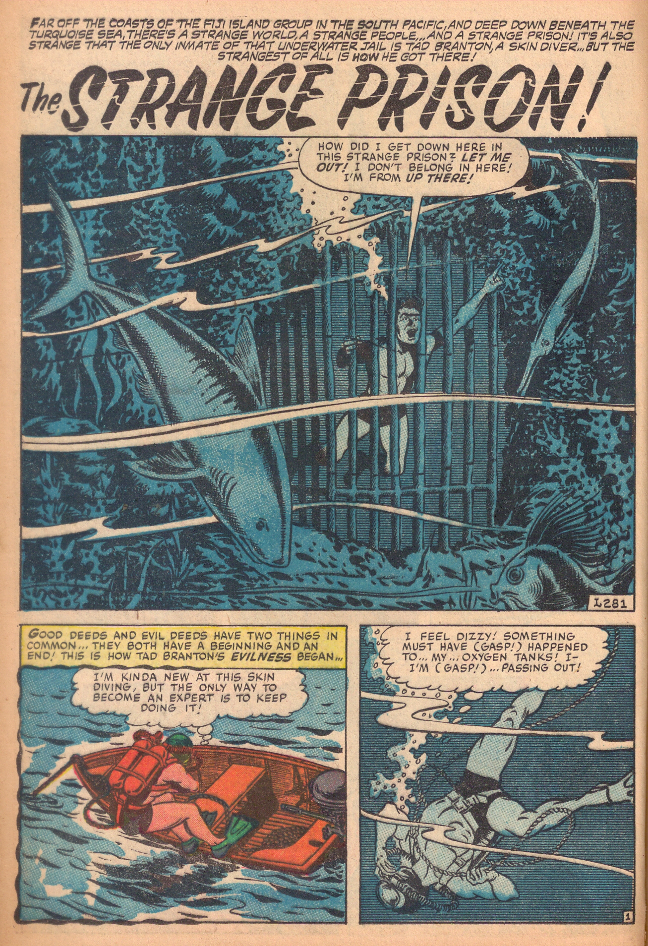 Read online Mystic (1951) comic -  Issue #57 - 12