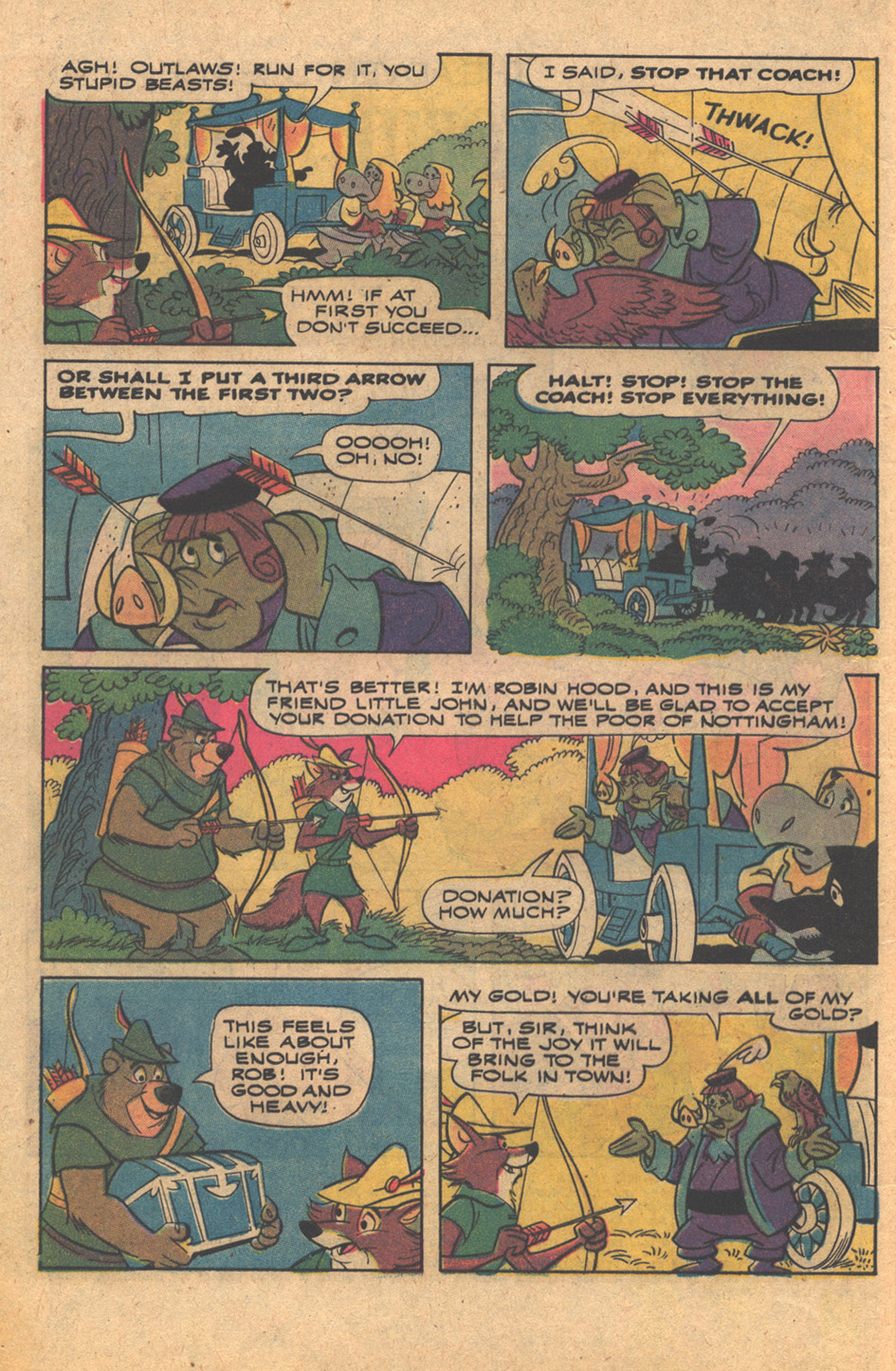 Read online Adventures of Robin Hood comic -  Issue #3 - 4