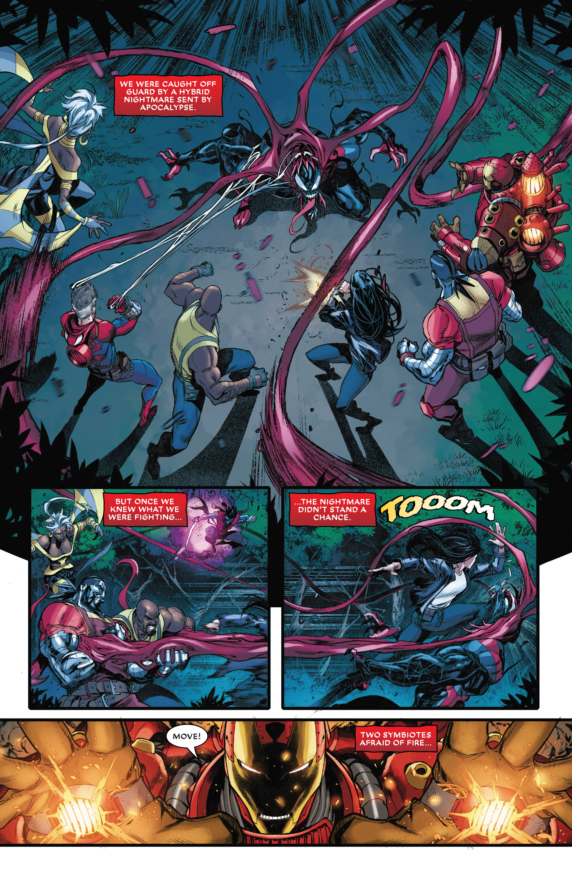 Read online Dark Ages (2021) comic -  Issue #5 - 19