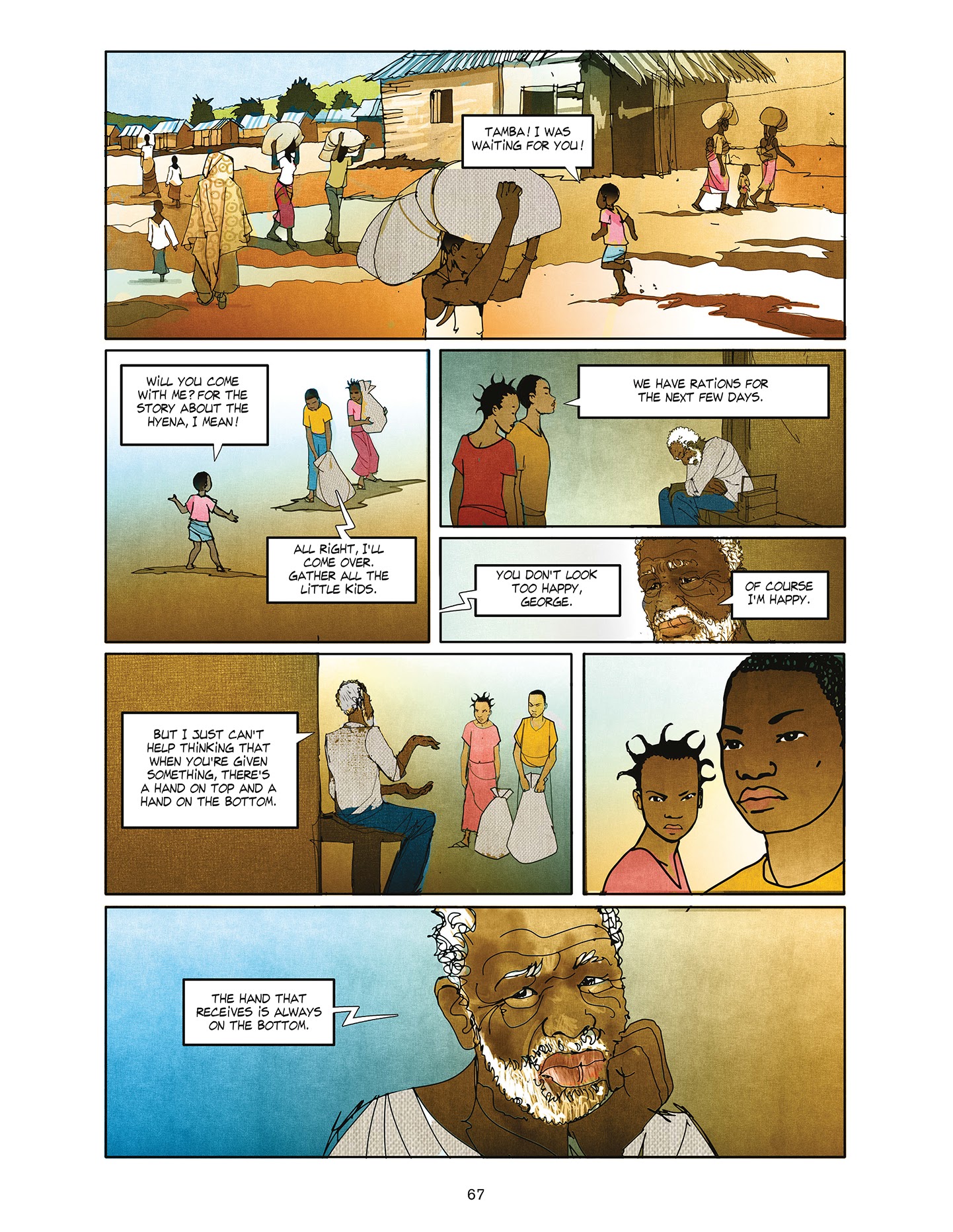 Read online Tamba, Child Soldier comic -  Issue # TPB - 68