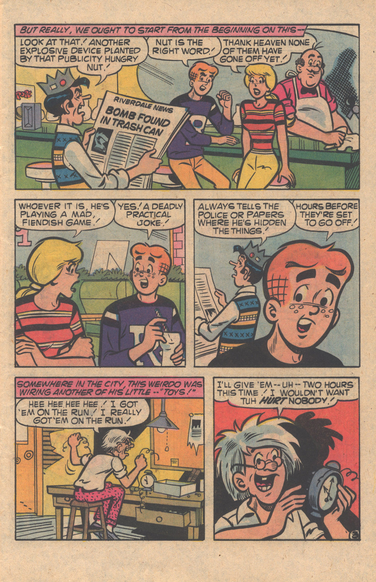 Read online Life With Archie (1958) comic -  Issue #188 - 5